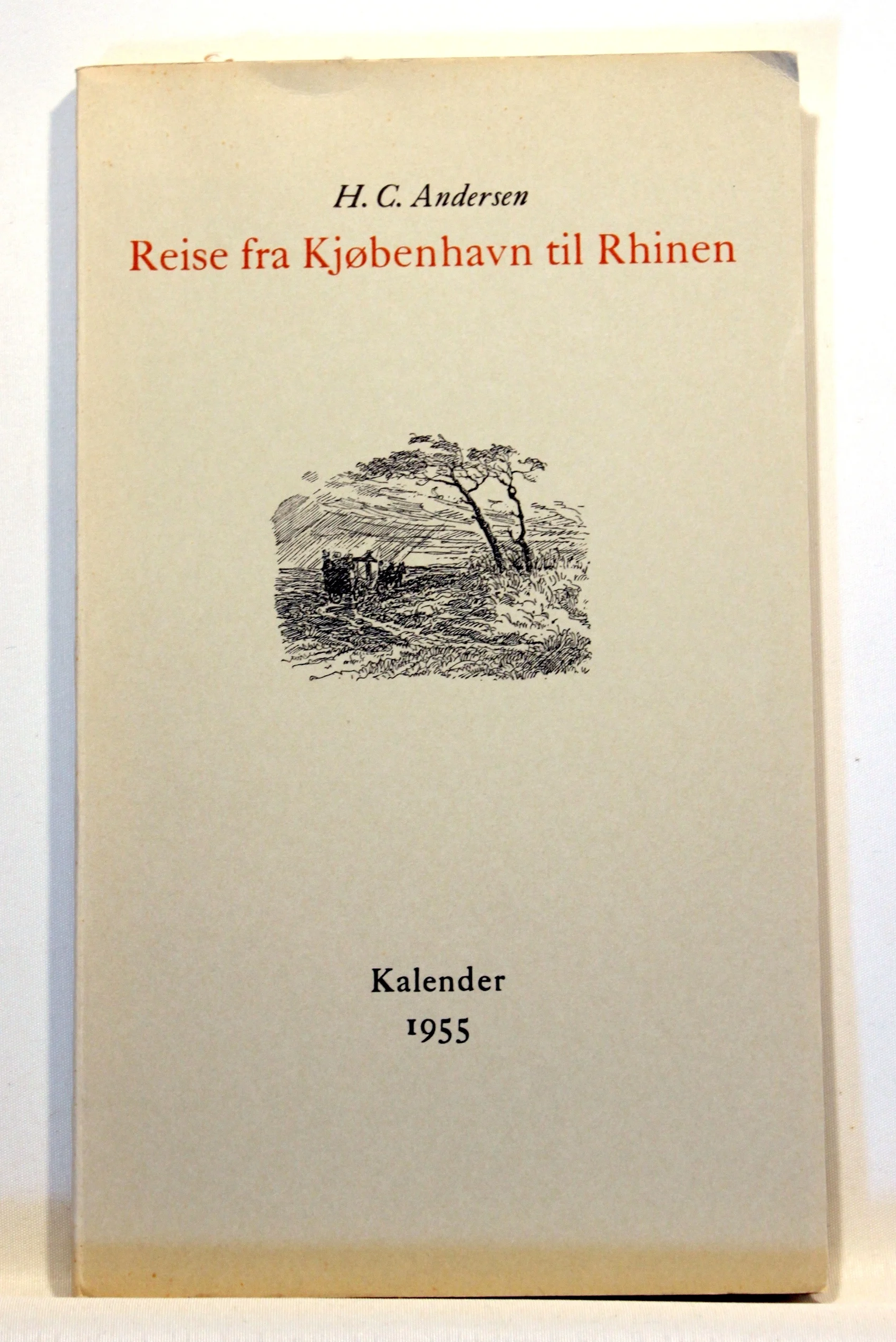 Reise fra Kjøbenhavn til Rhinen