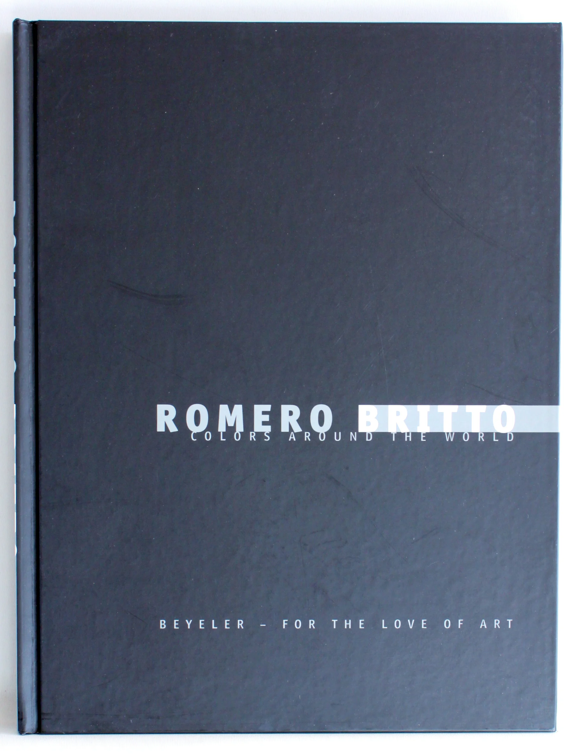 Romero Britto. Color around the world.