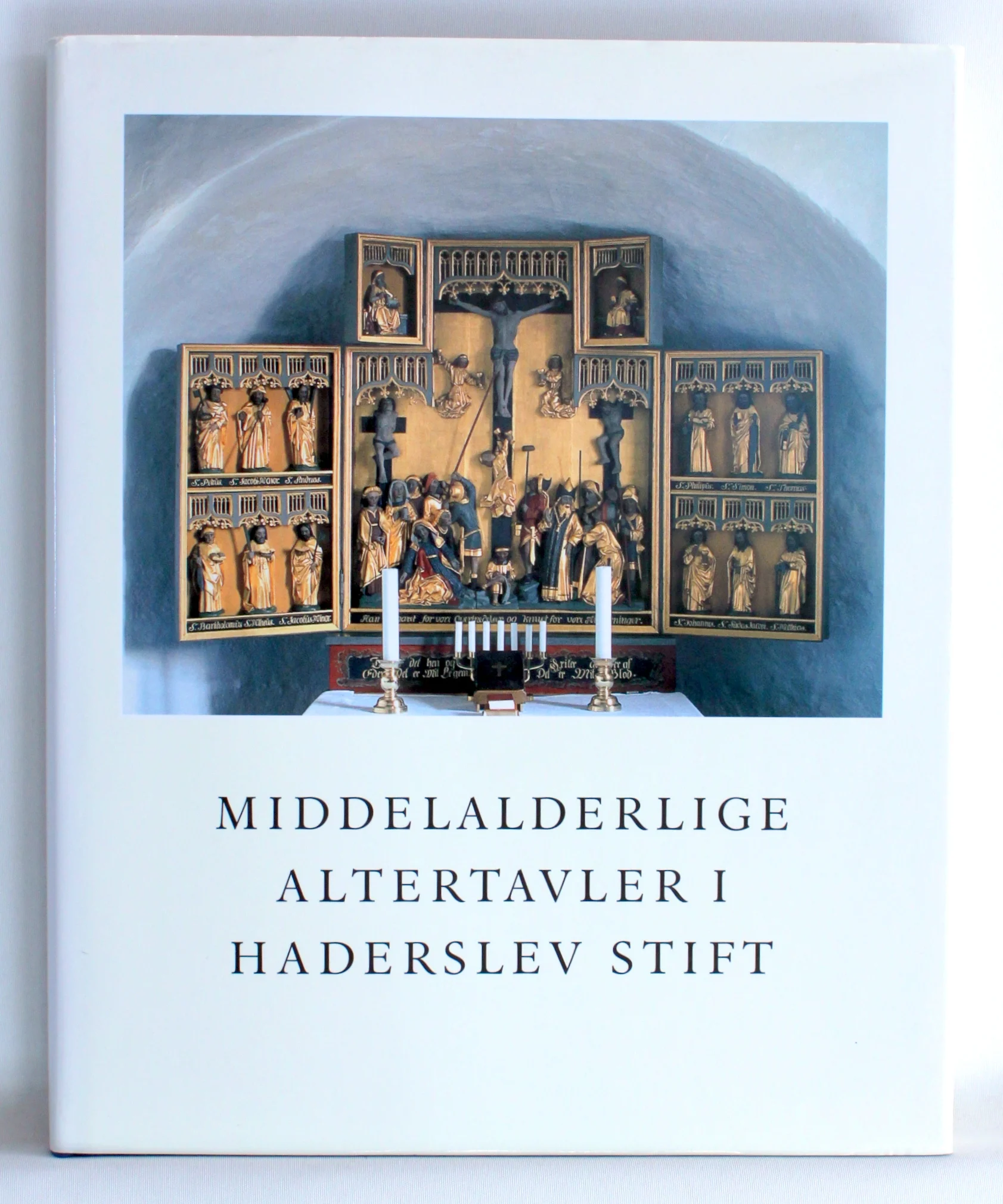 Middelalderlige altertavler i Haderslev Stift