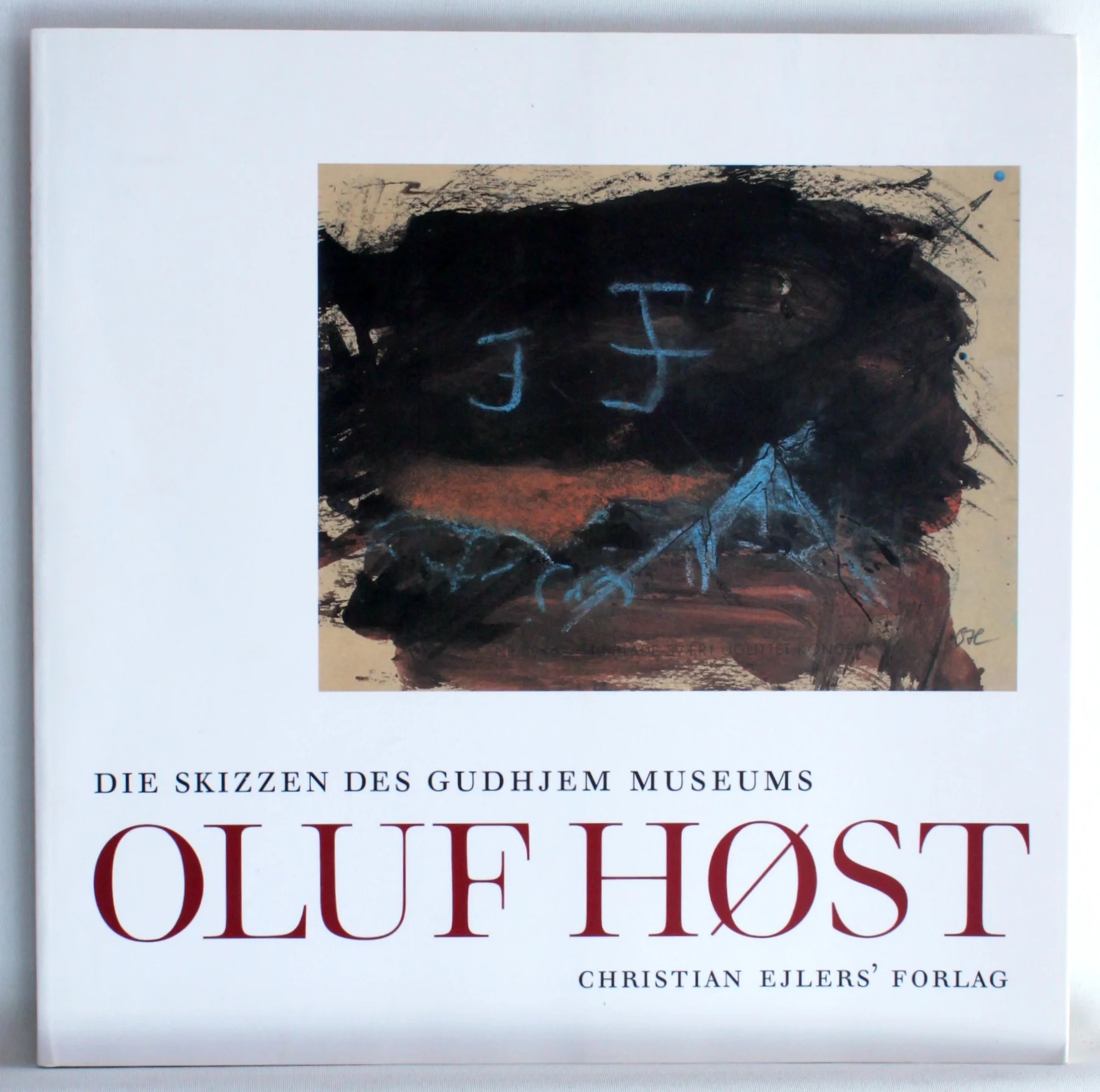 Oluf Høst – Die skizzen des Gudhjem Museums