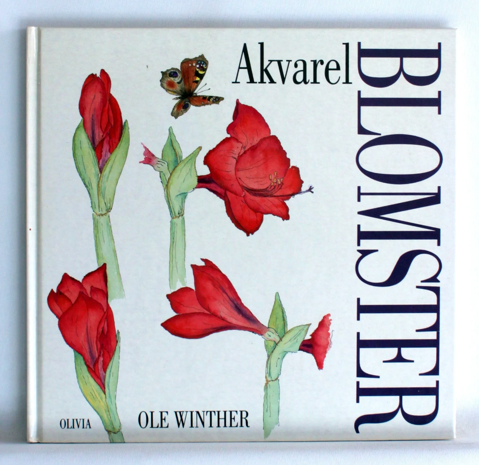 Akvarel – blomster