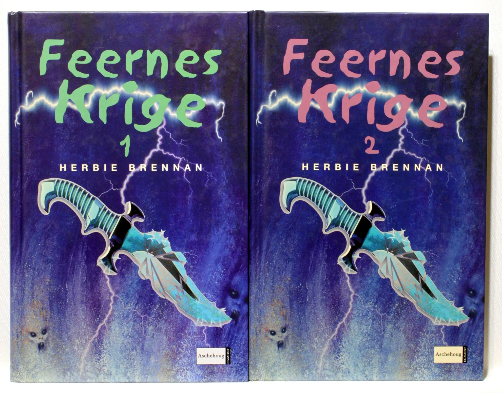 Feernes krige. Bind 1+2