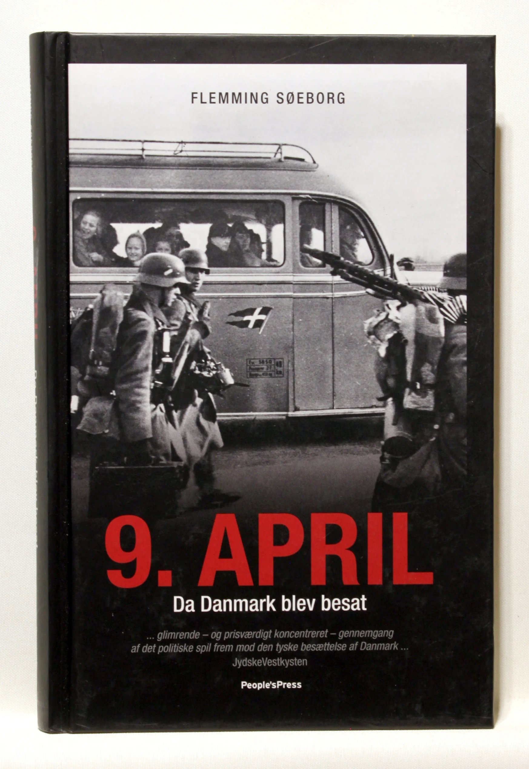 9. April. Da Danmark blev besat