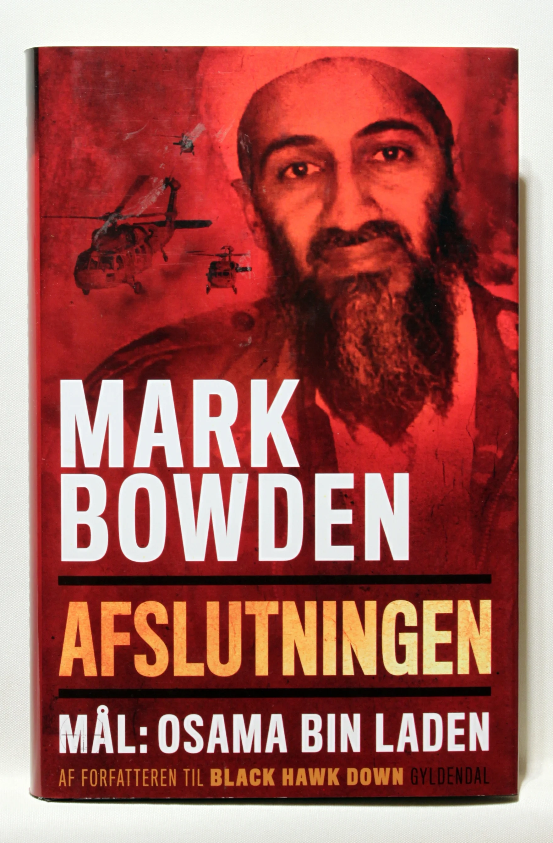 Afslutningen. Mål: Osama bin Laden