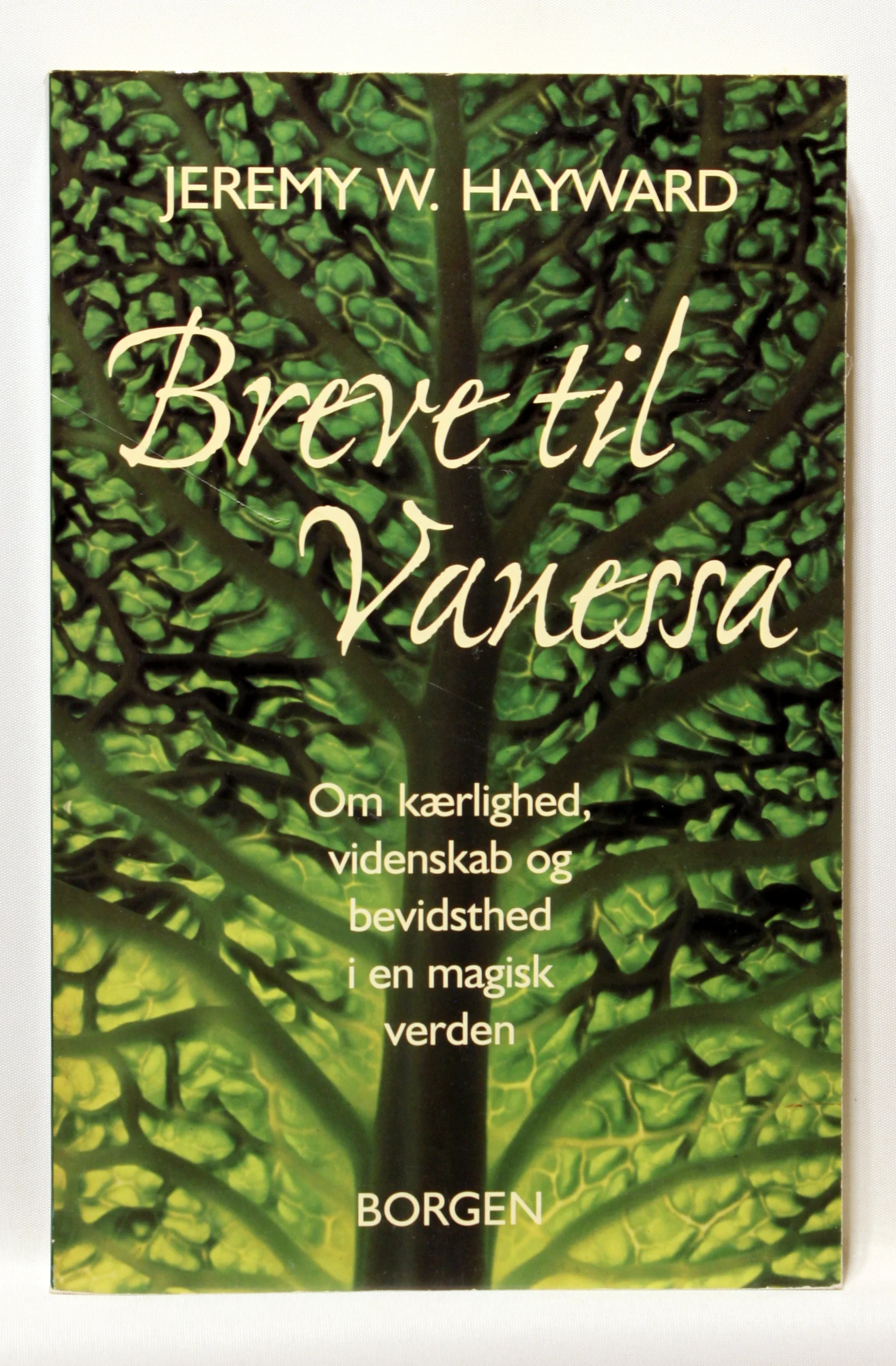 Breve til Vanessa. Om kærlighed, videnskab og bevidsthed i en magisk verden