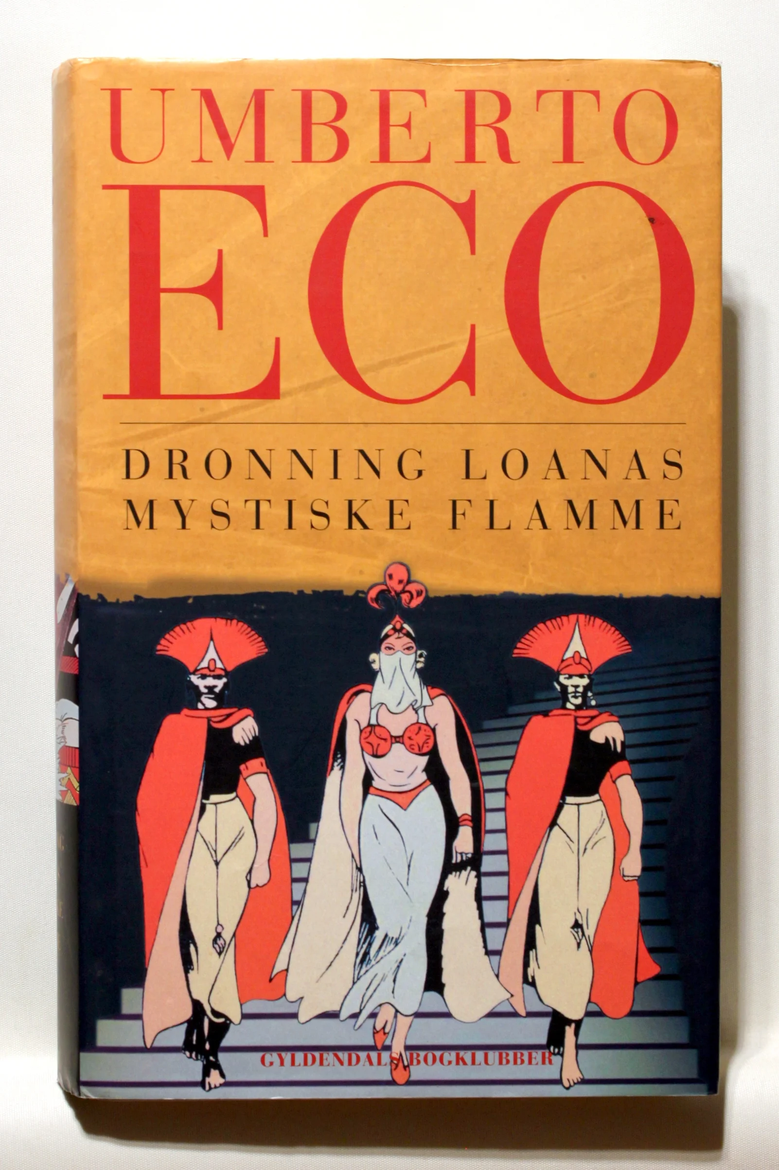 Dronning Loanas mystiske flamme