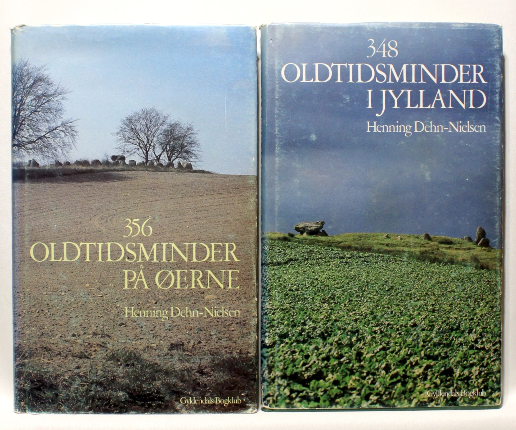 356 oldtidsminder på øerne. 348 oldtidsminder i jylland