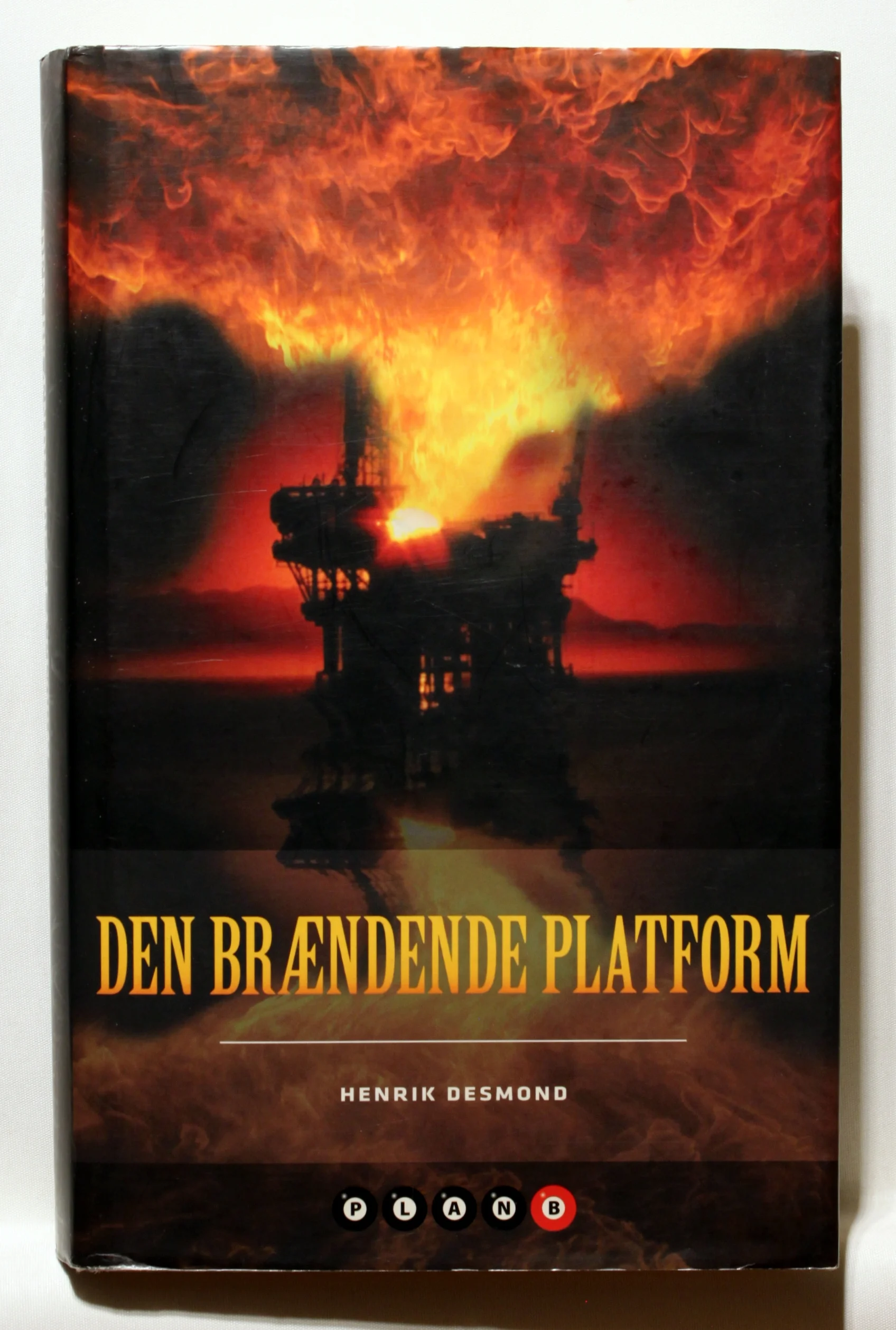 Den brændende platform