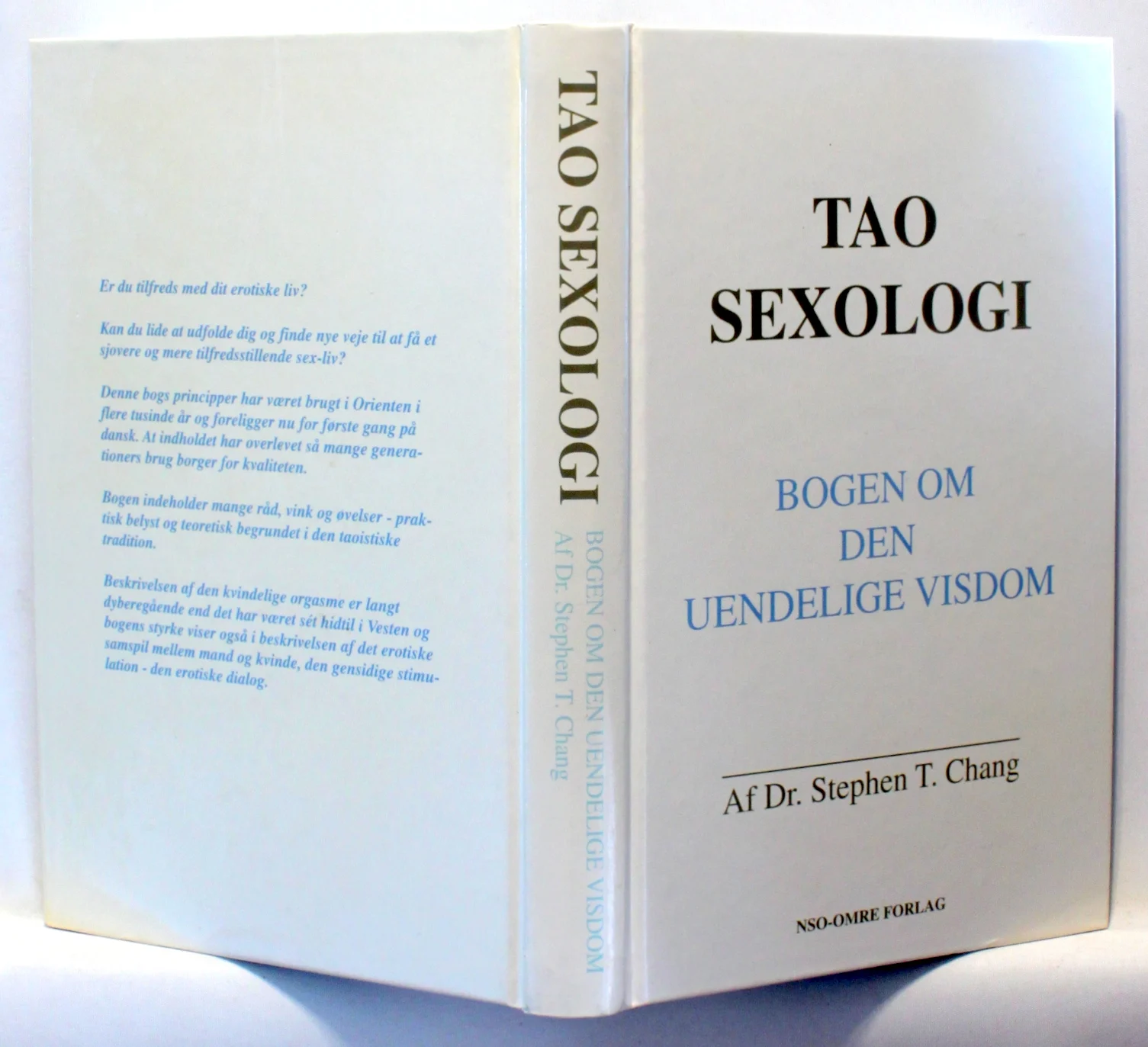 Tao sexologi. Bogen om den uendelige visdom