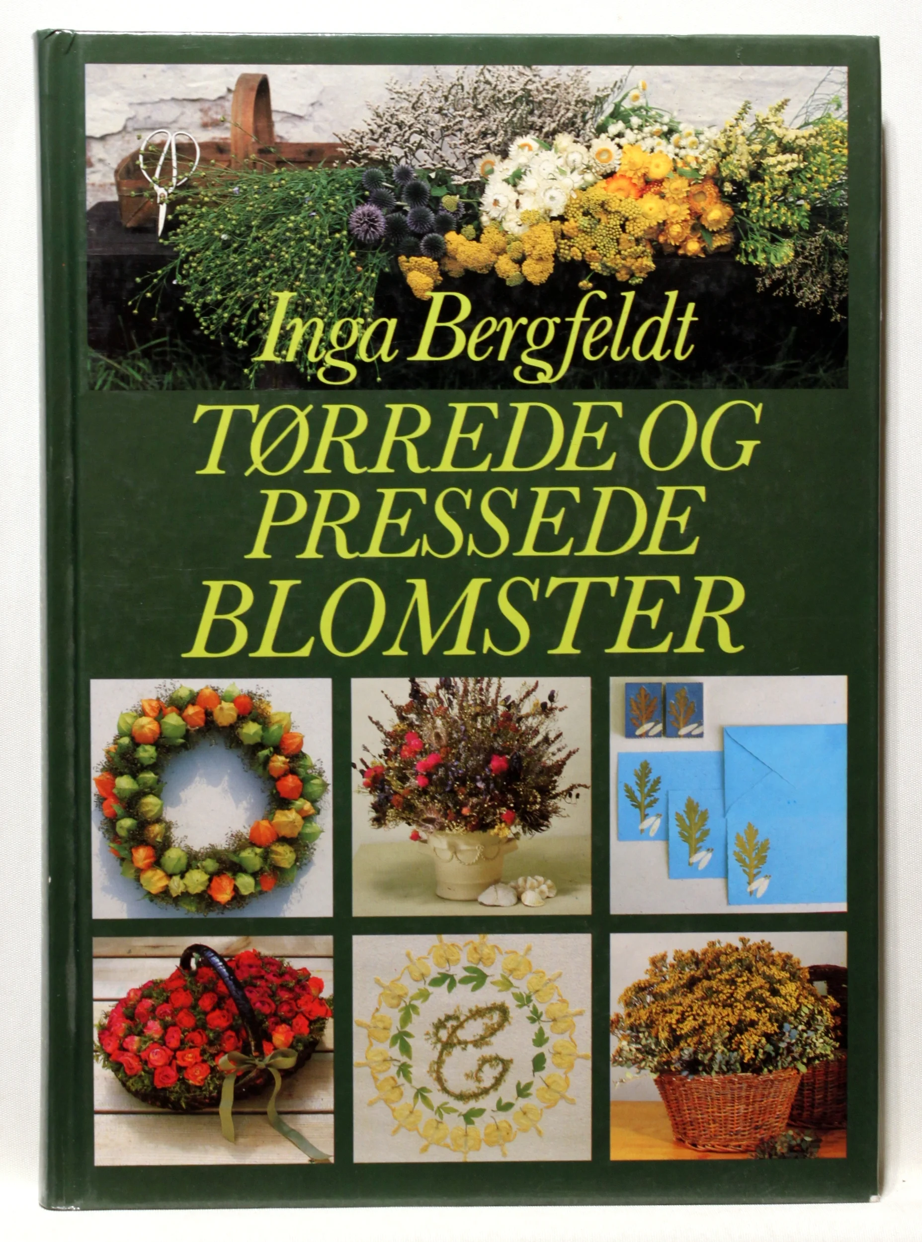 Tørrede og pressede blomster