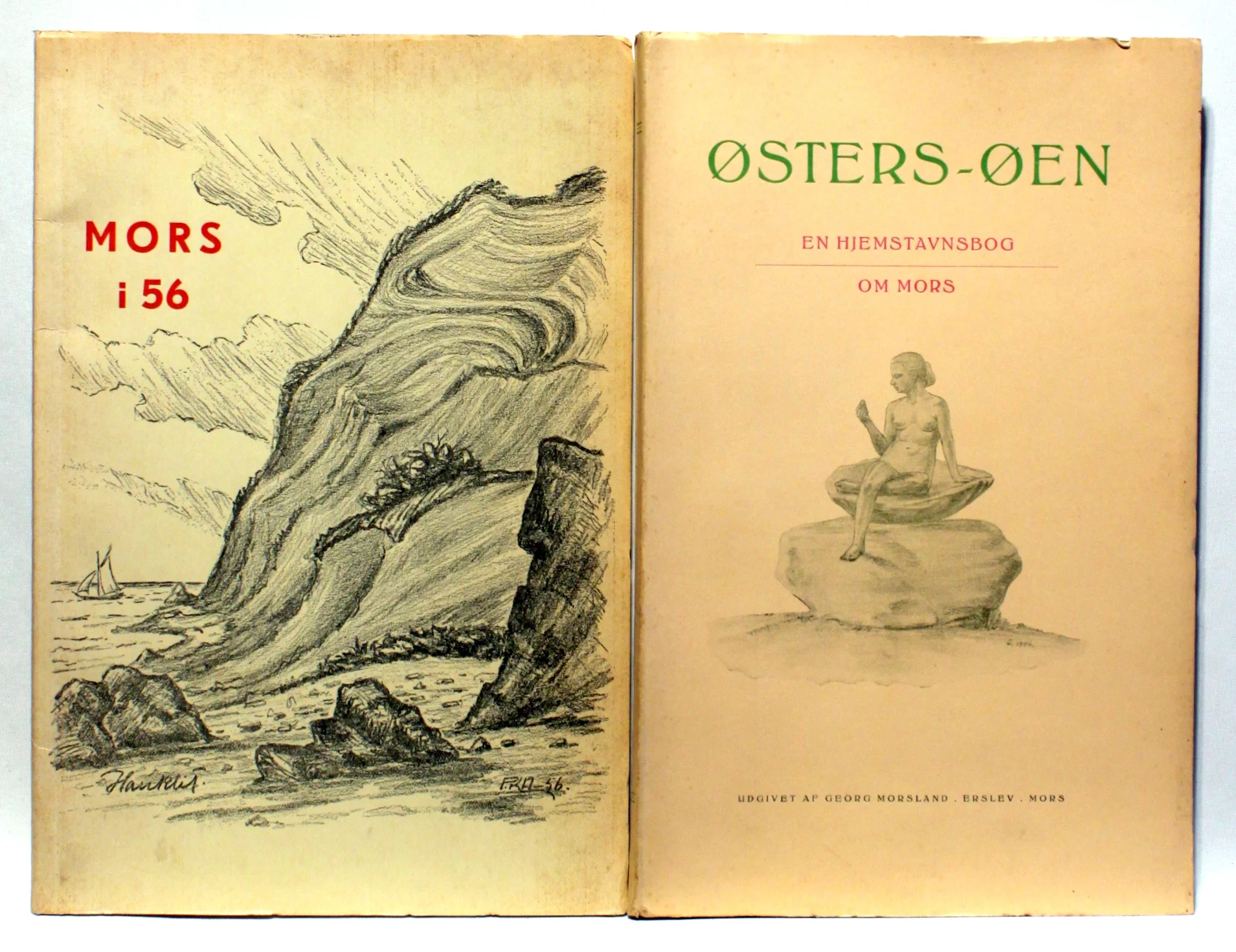 Østers-Øen. Mors i 56