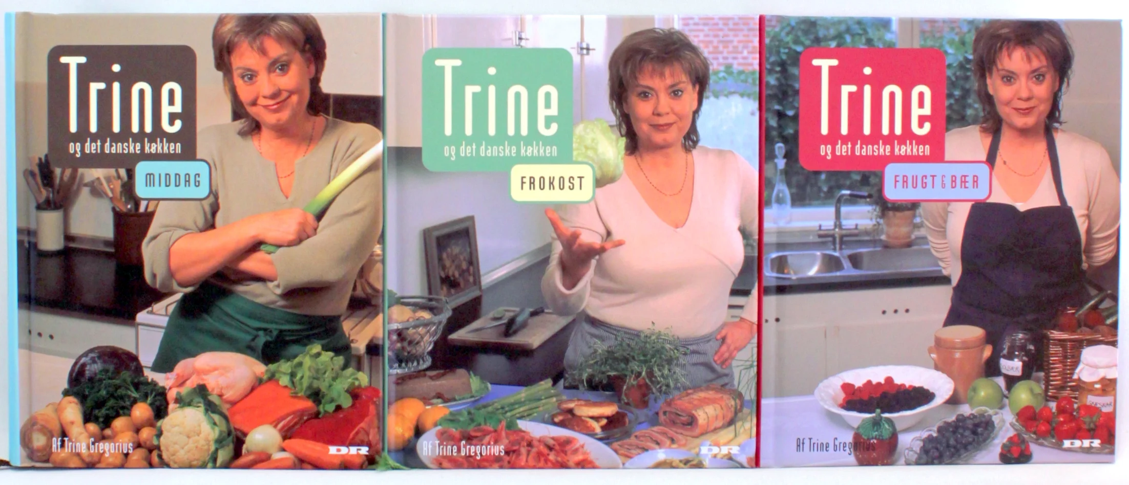 Trine og det danske køkken. Middag. Frokost. Frugt & Bær