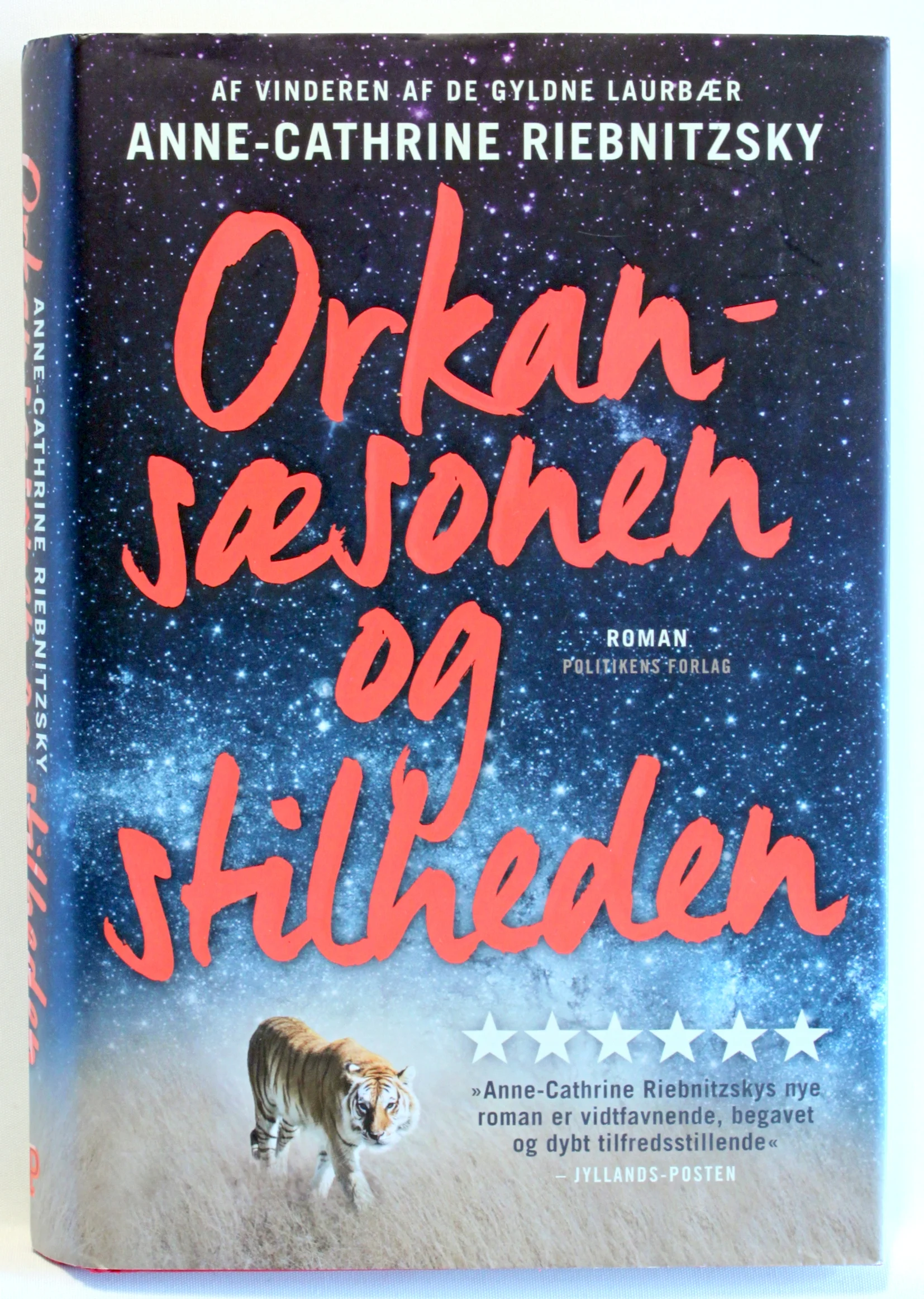 Orkansæsonen og stilheden