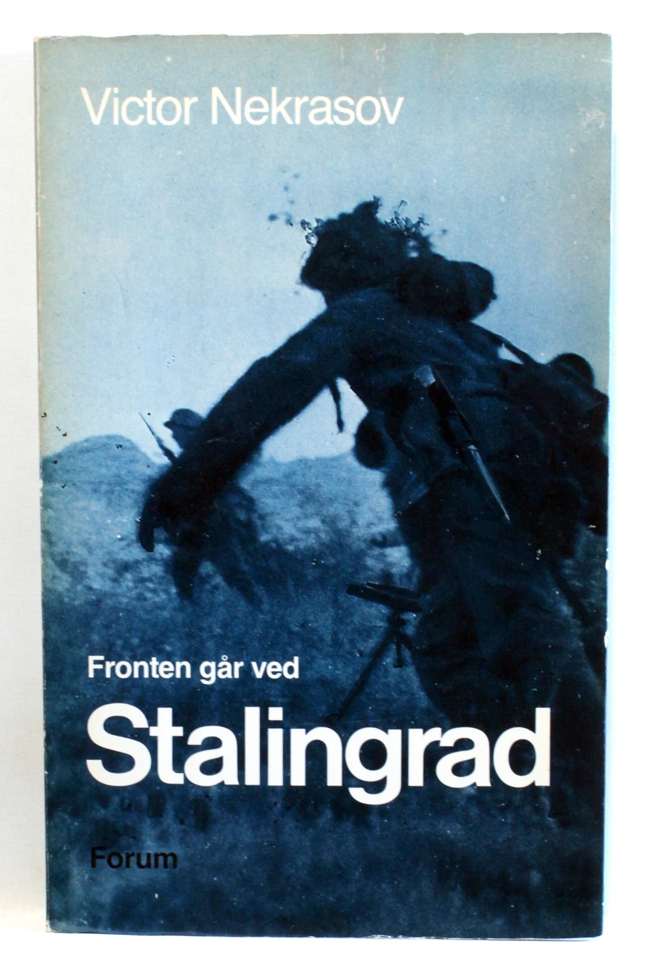 Fronten går ved Stalingrad