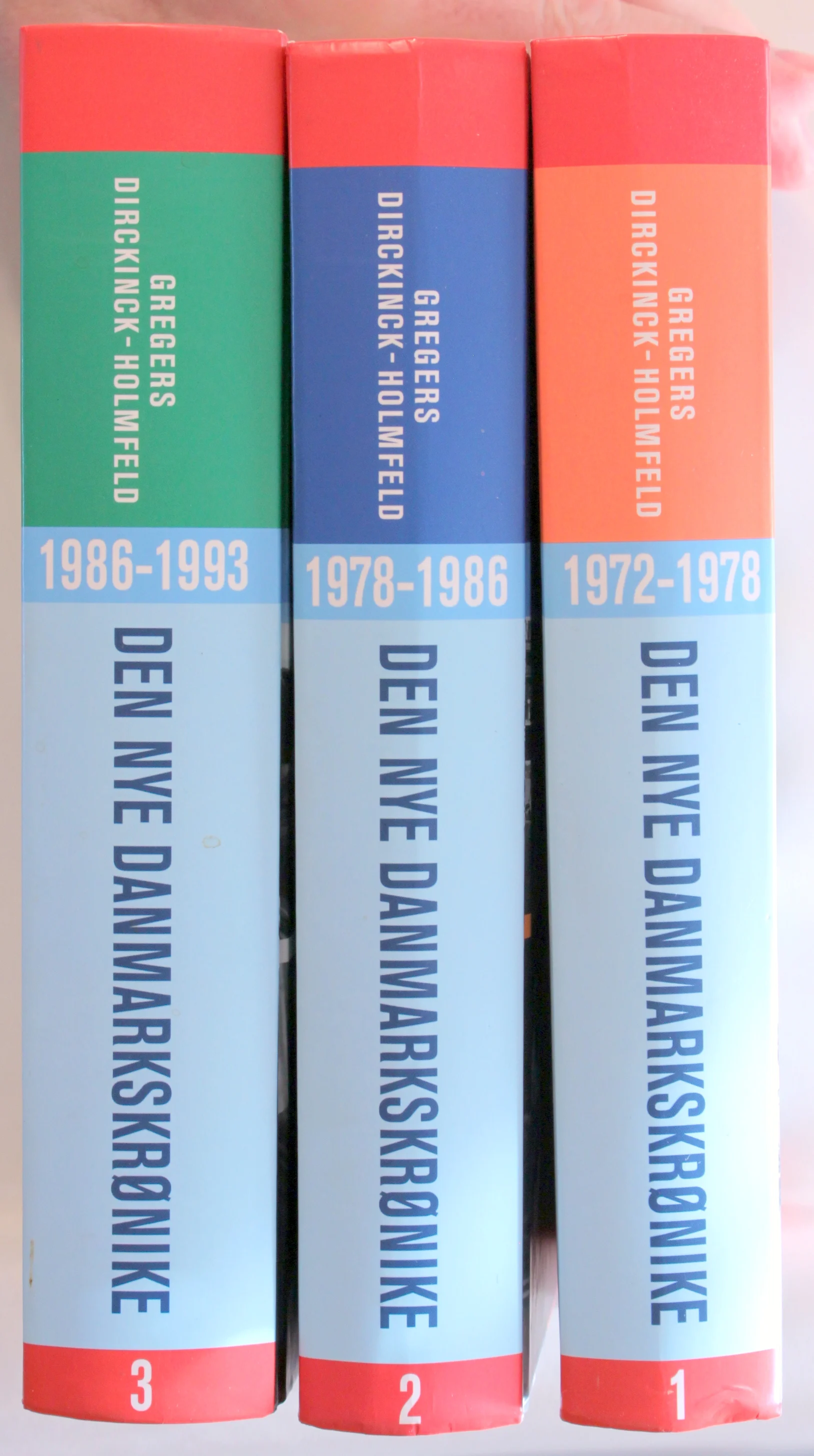 Den nye Danmarkskrønike 1-3