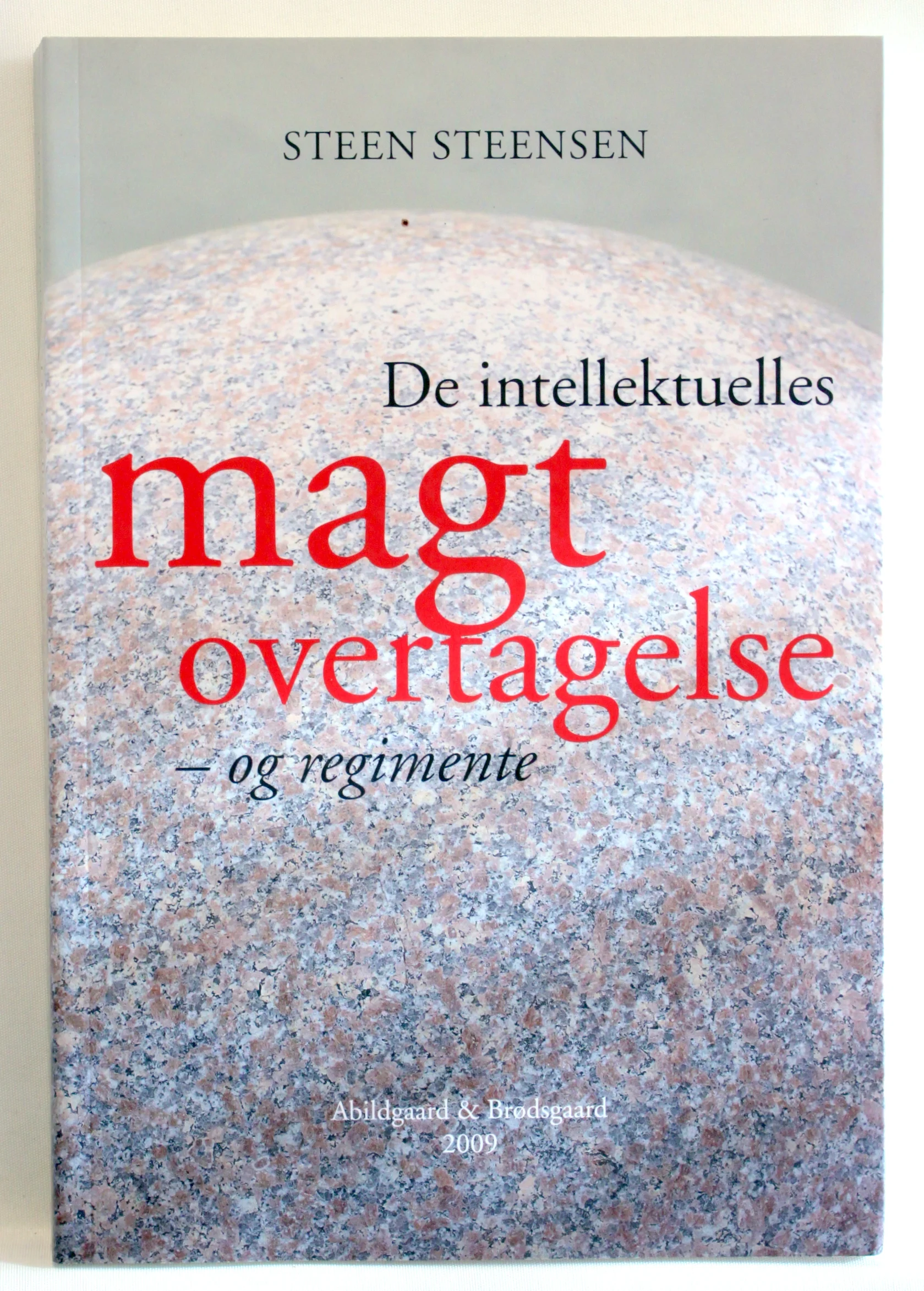 De intellektuelles magtovertagelse – og regimente