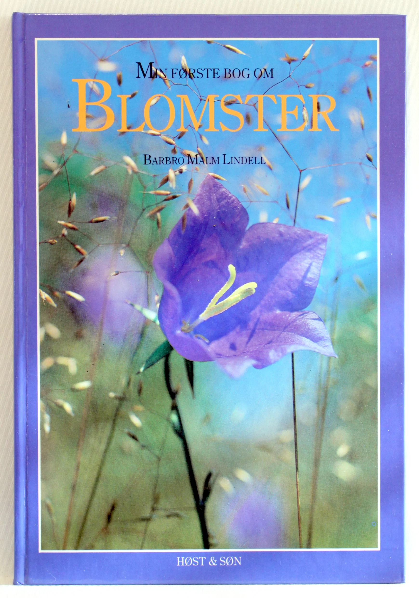 Min første bog om blomster