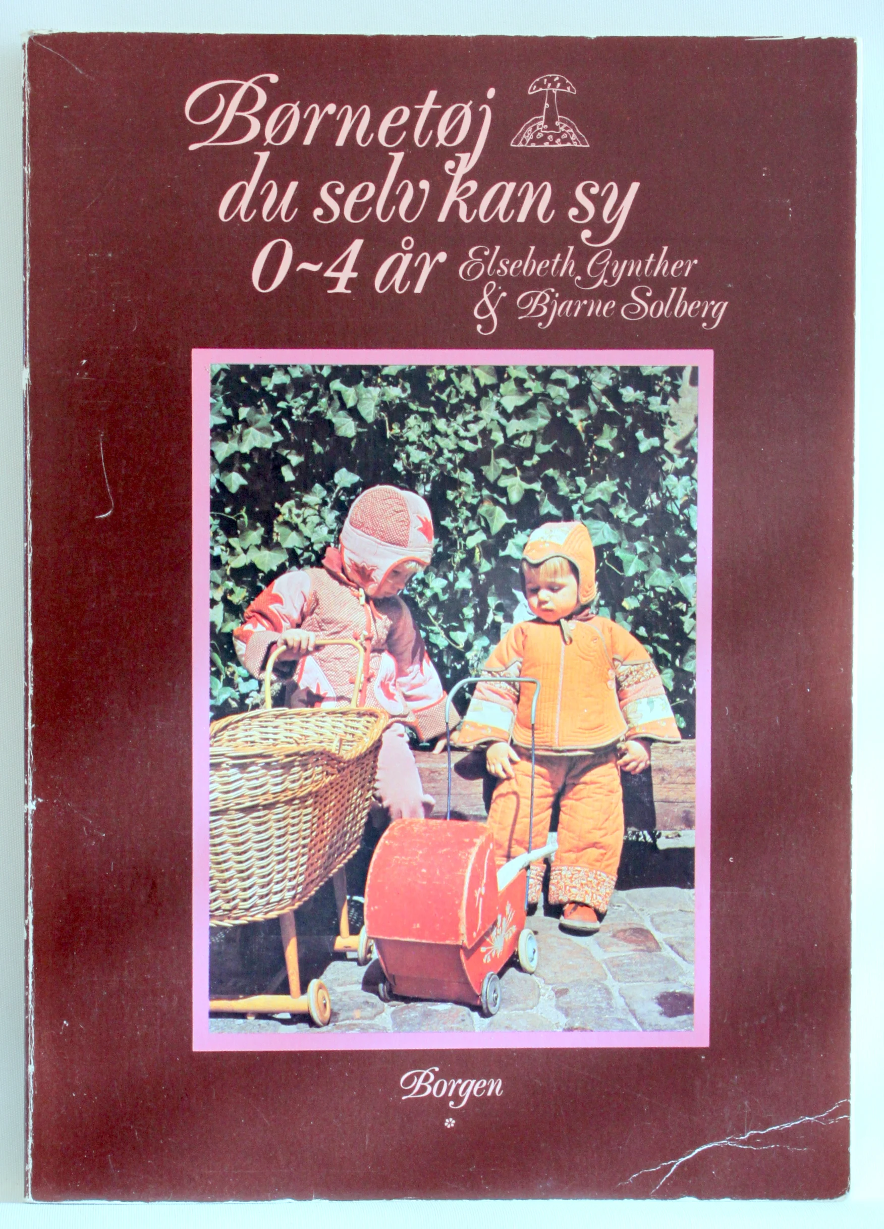 Børnetøj du selv kan sy 0-4 år