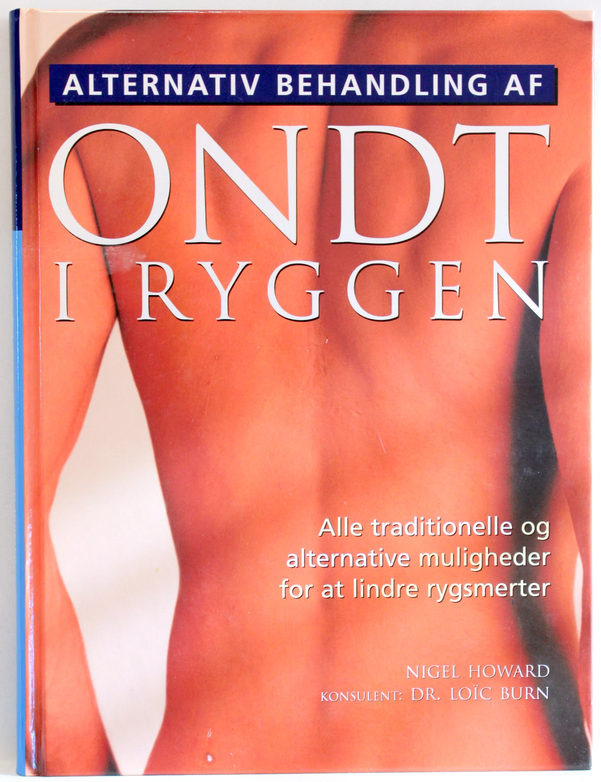 Alternativ behandling af ondt i ryggen