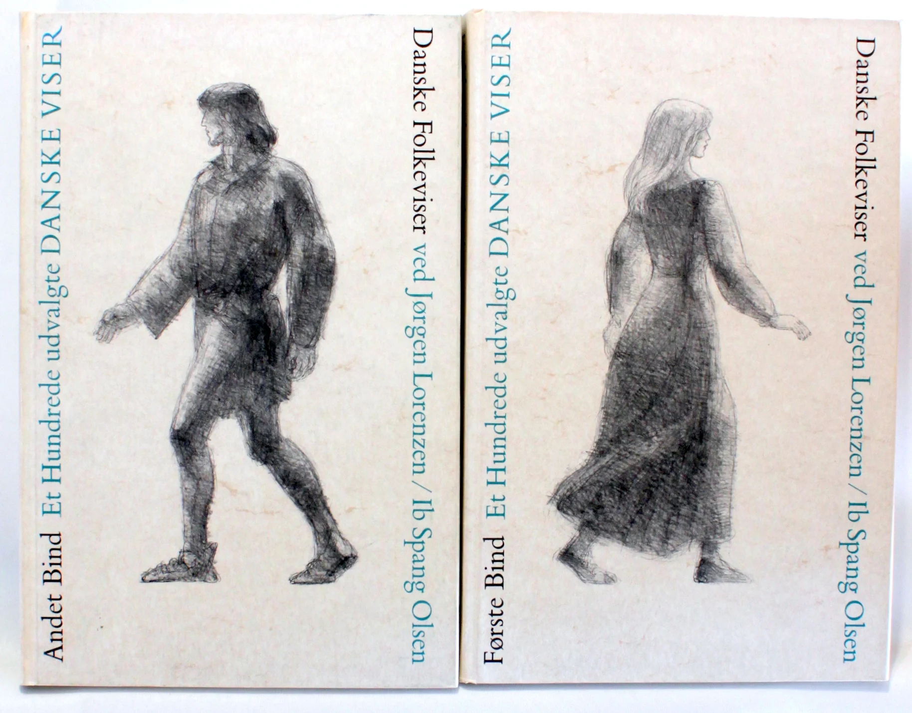 Danske folkeviser. Et hundrede udvalgte danske viser