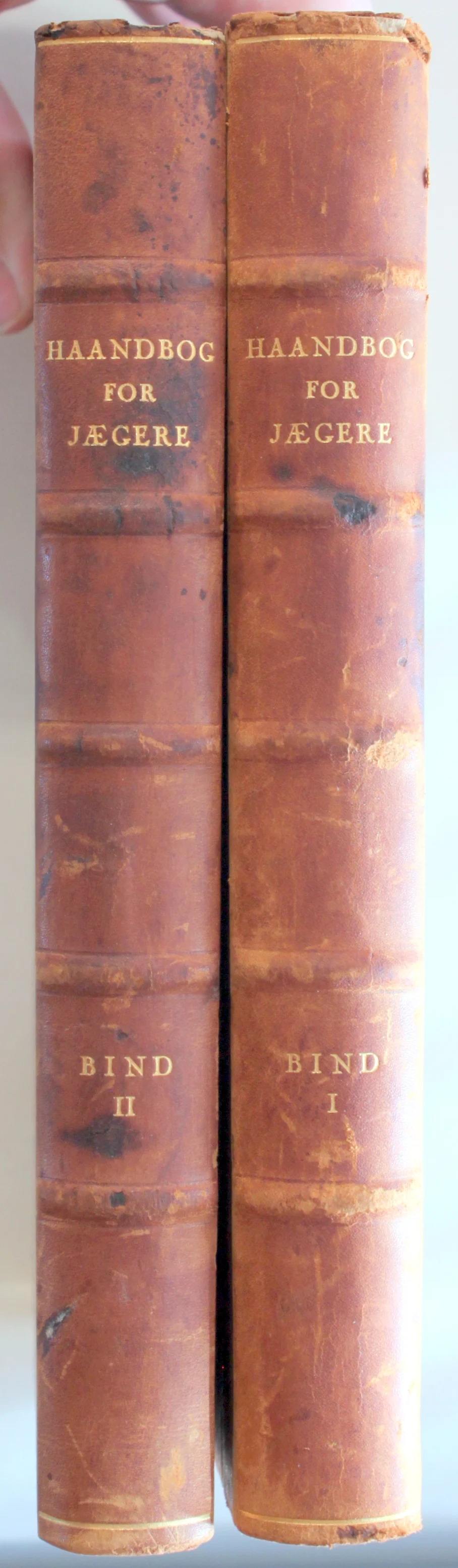 Haandbog for jægere