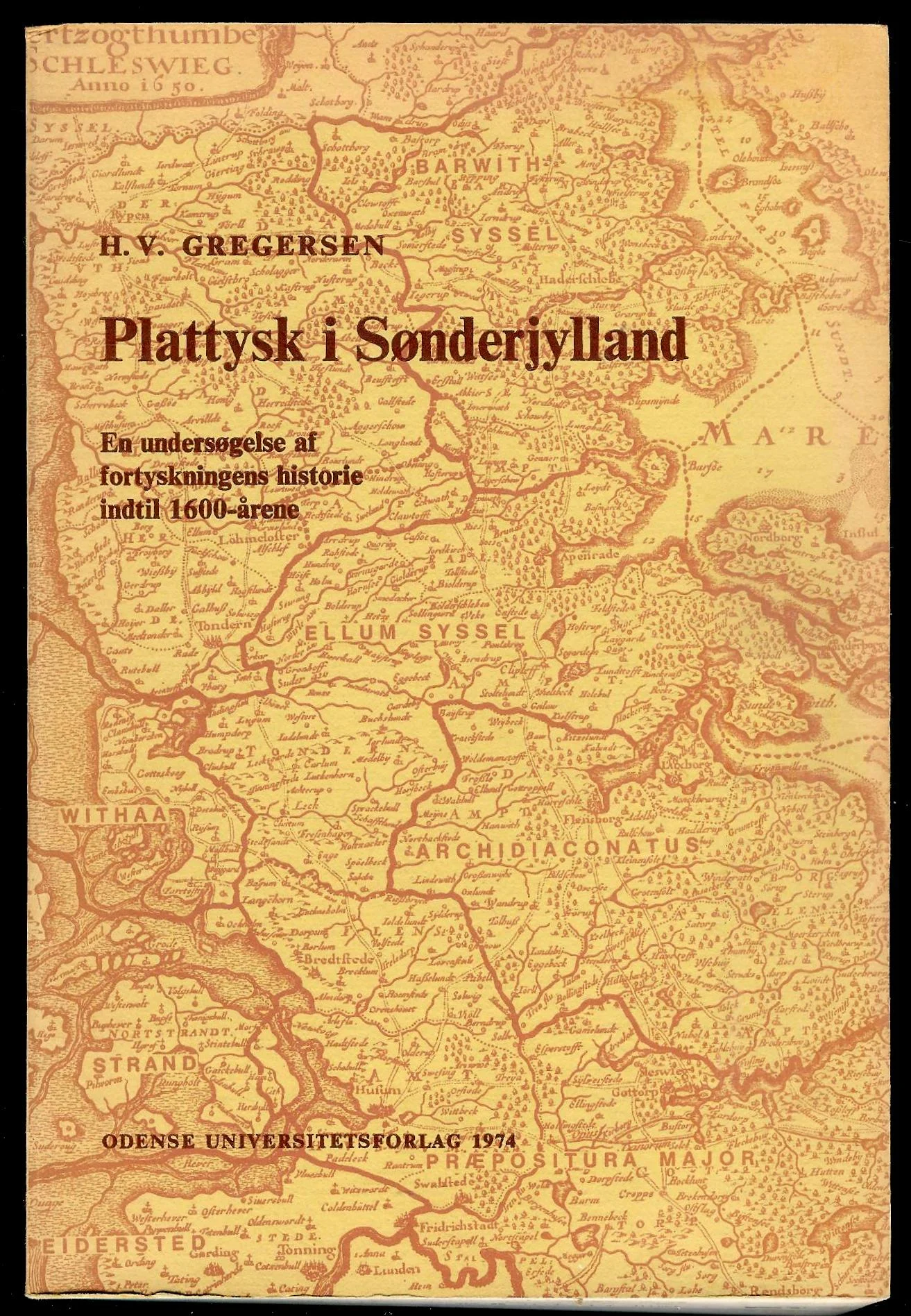 Plattysk i Sønderjylland