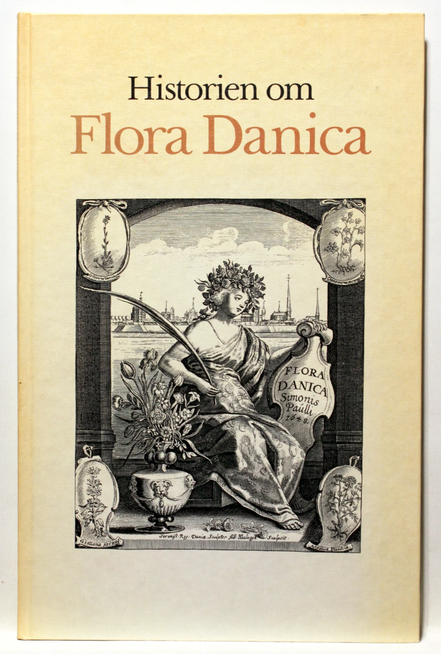 Historien om Flora Danica – to bogværker og et porcelænsstel