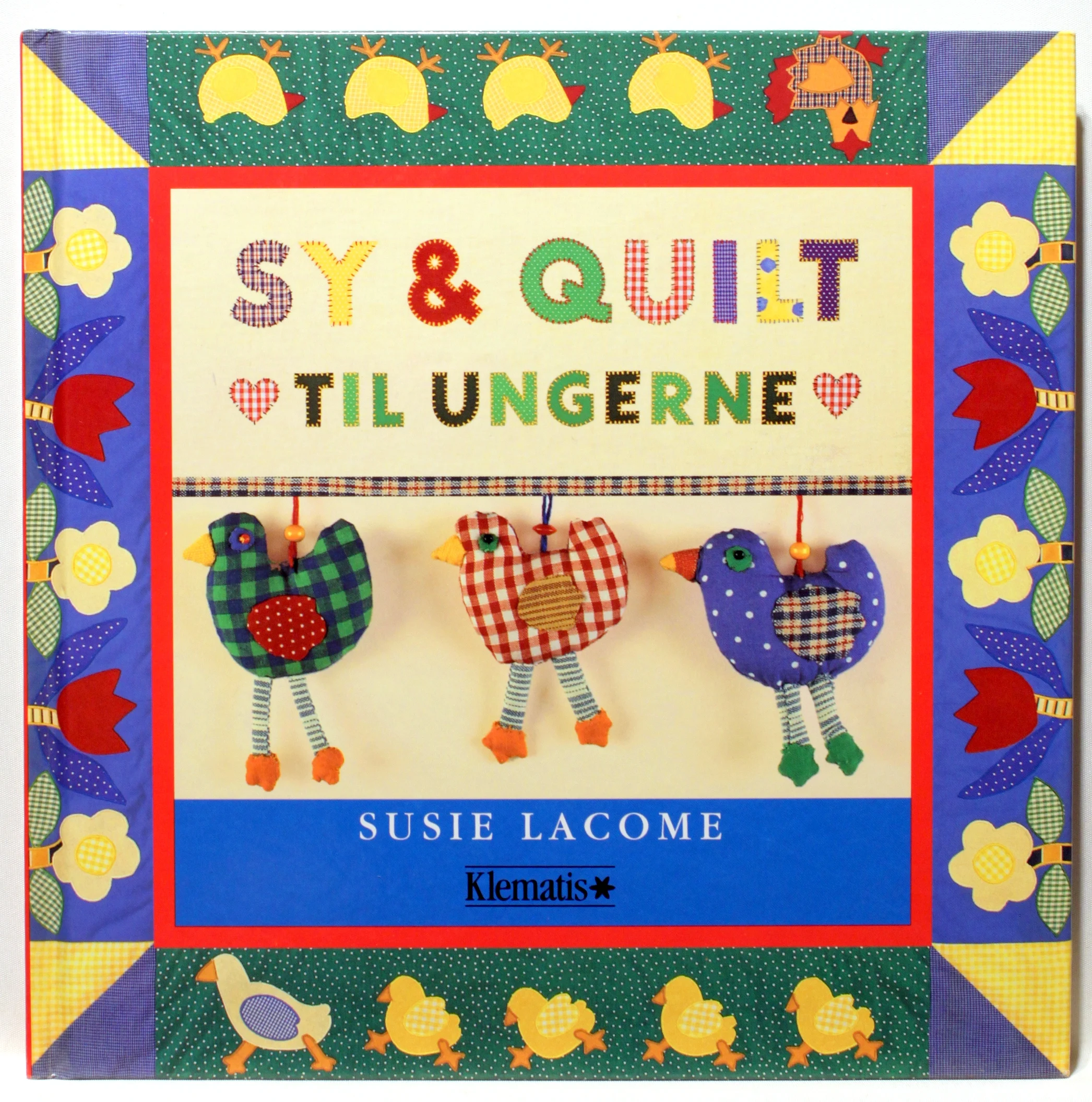 Sy & quilt til ungerne