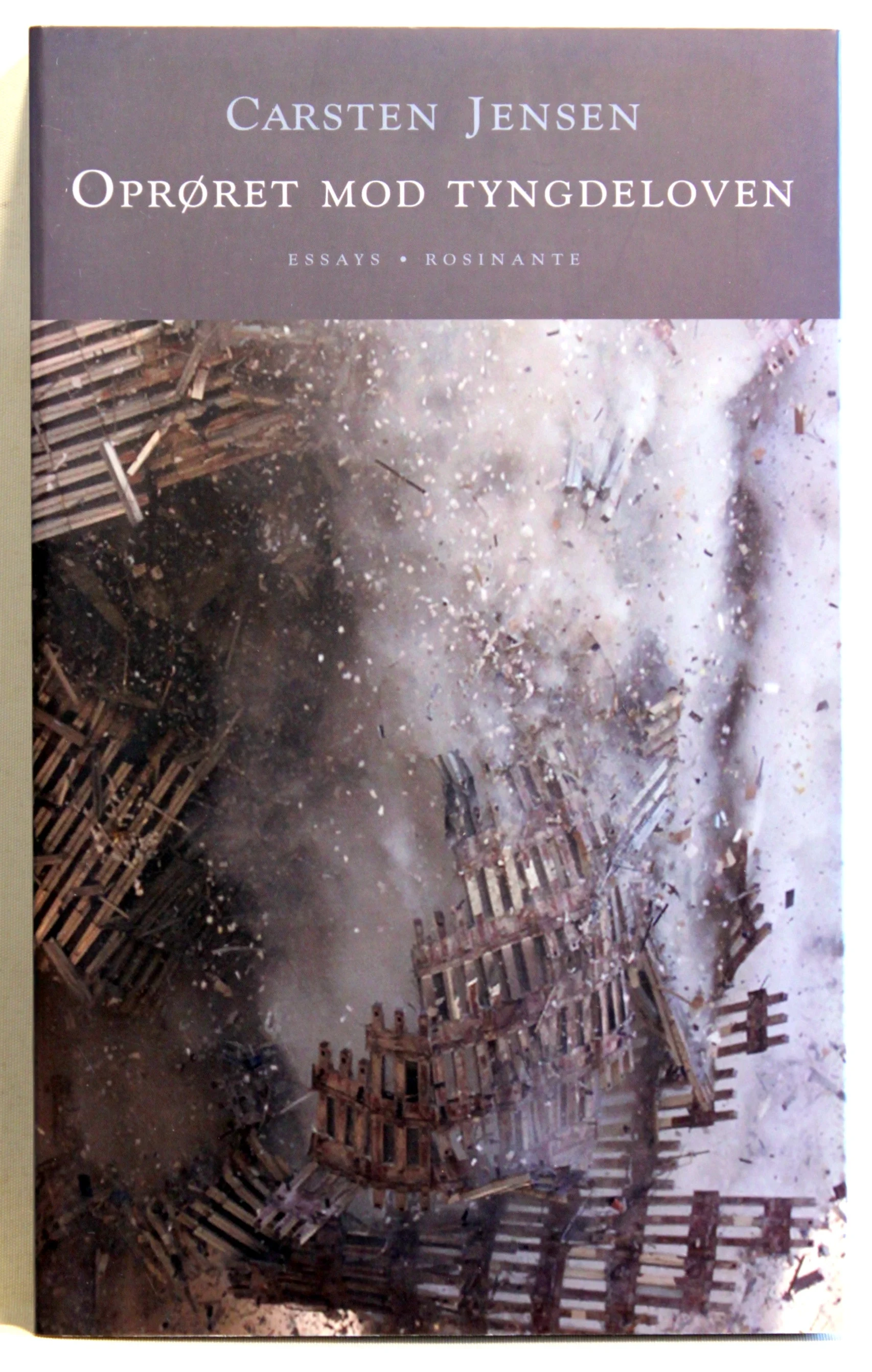 Oprøret mod tyngdeloven. Essays