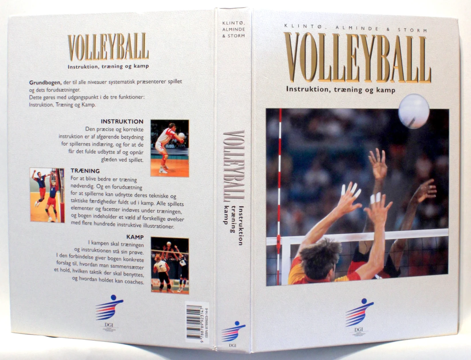 Volleyball. Instruktion, træning og kamp