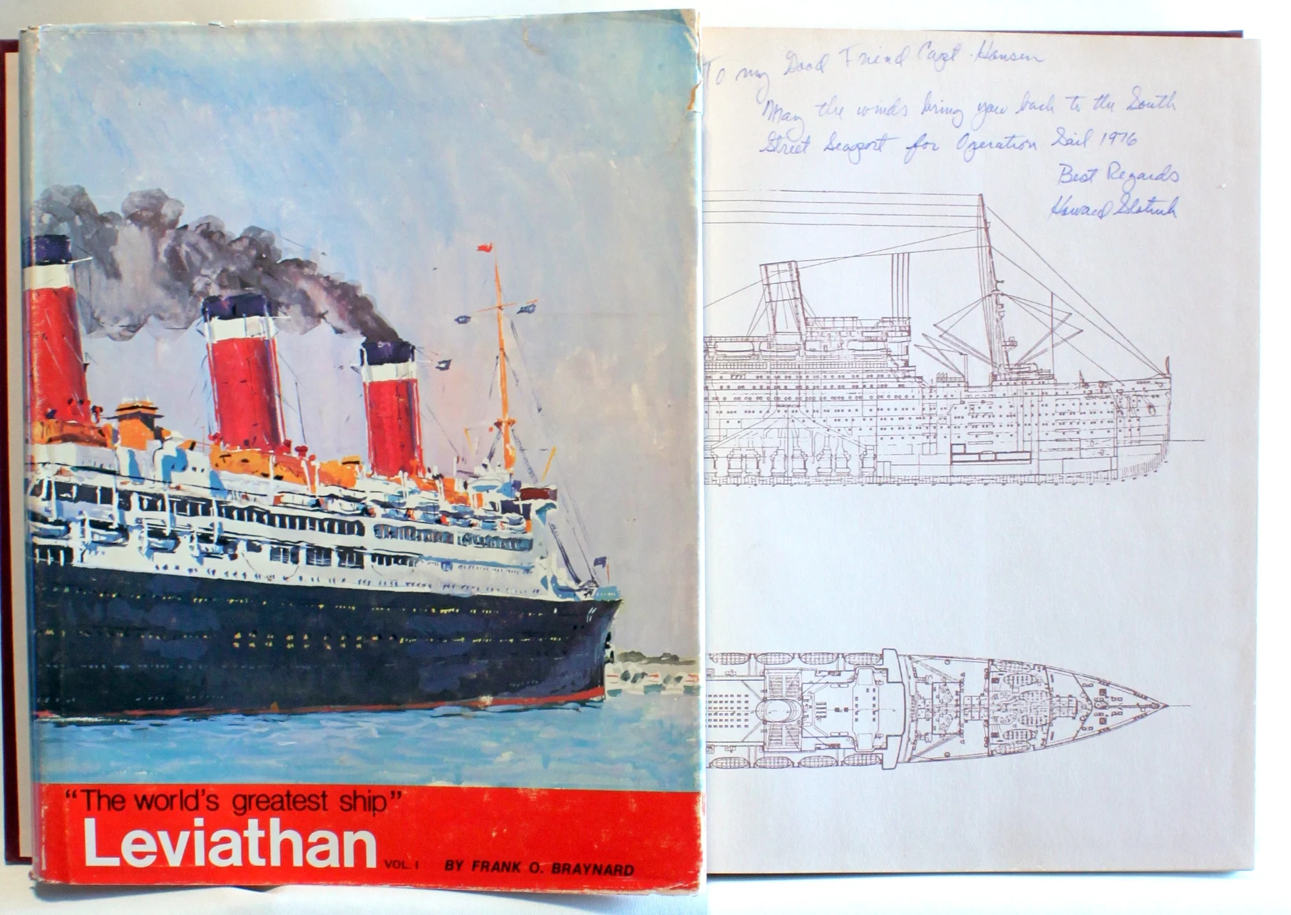 World’s Greatest Ship: The Story of the S. S. Leviathan