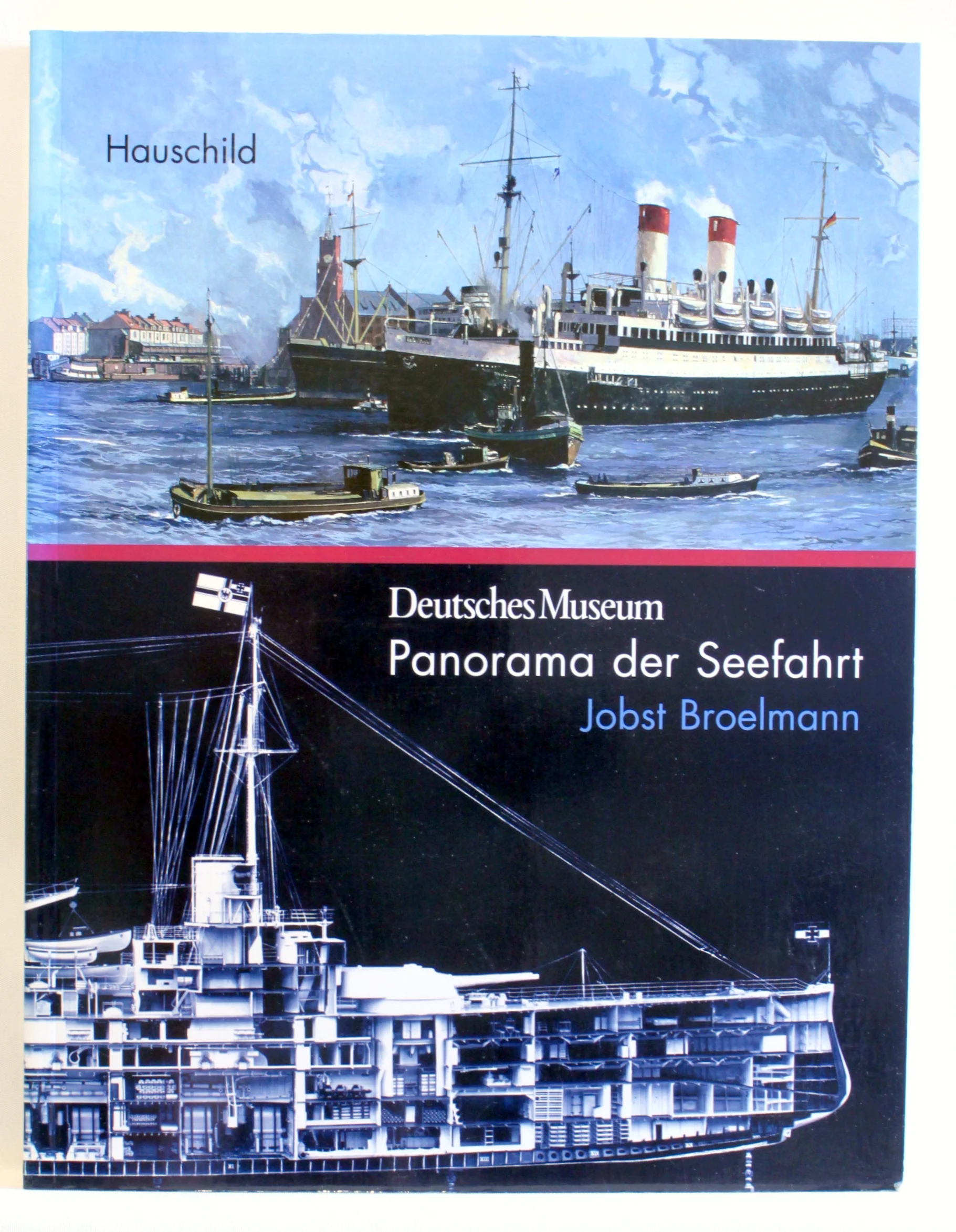 Panorama der Seefahrt