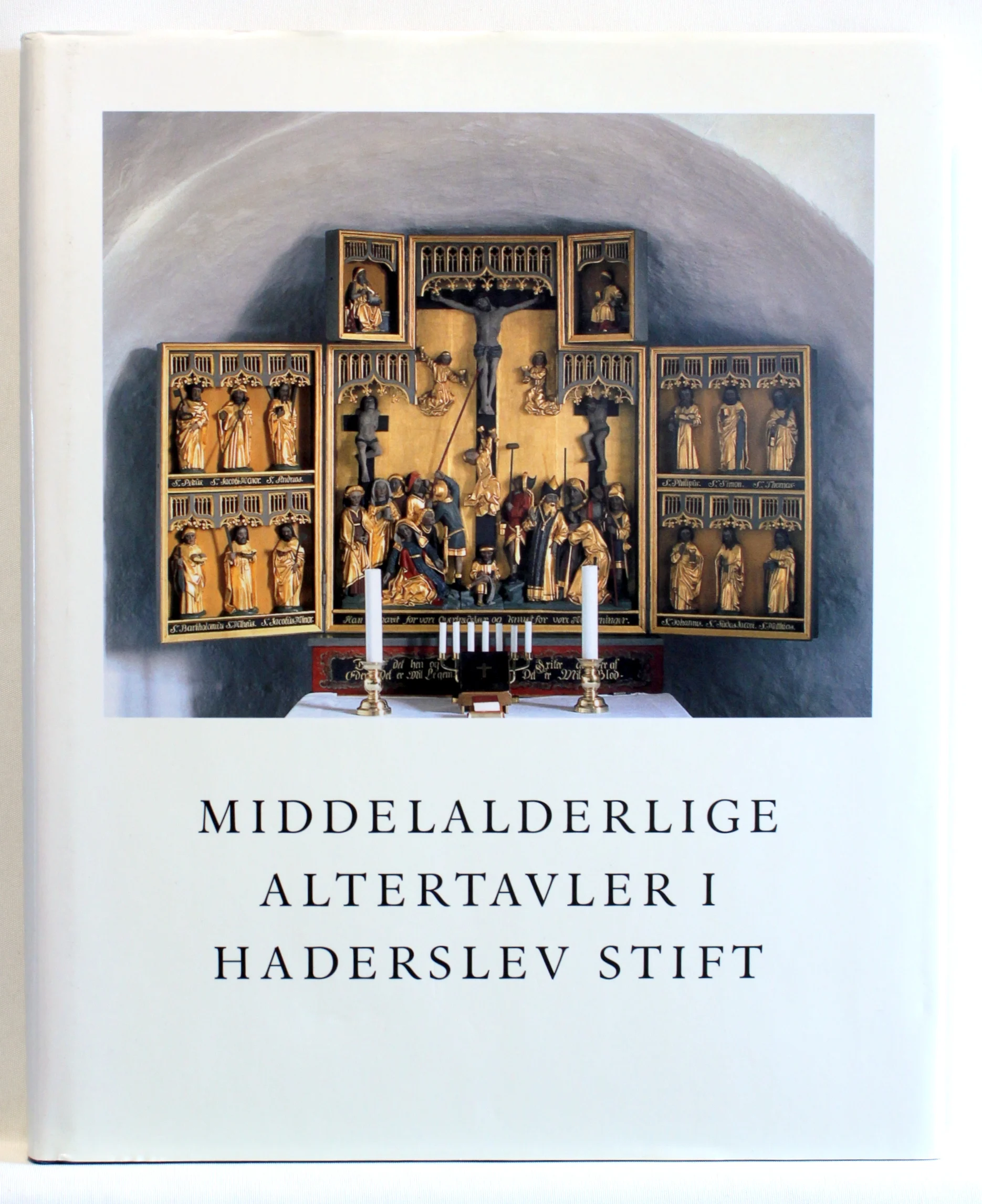 Middelalderlige altertavler i Haderslev Stift