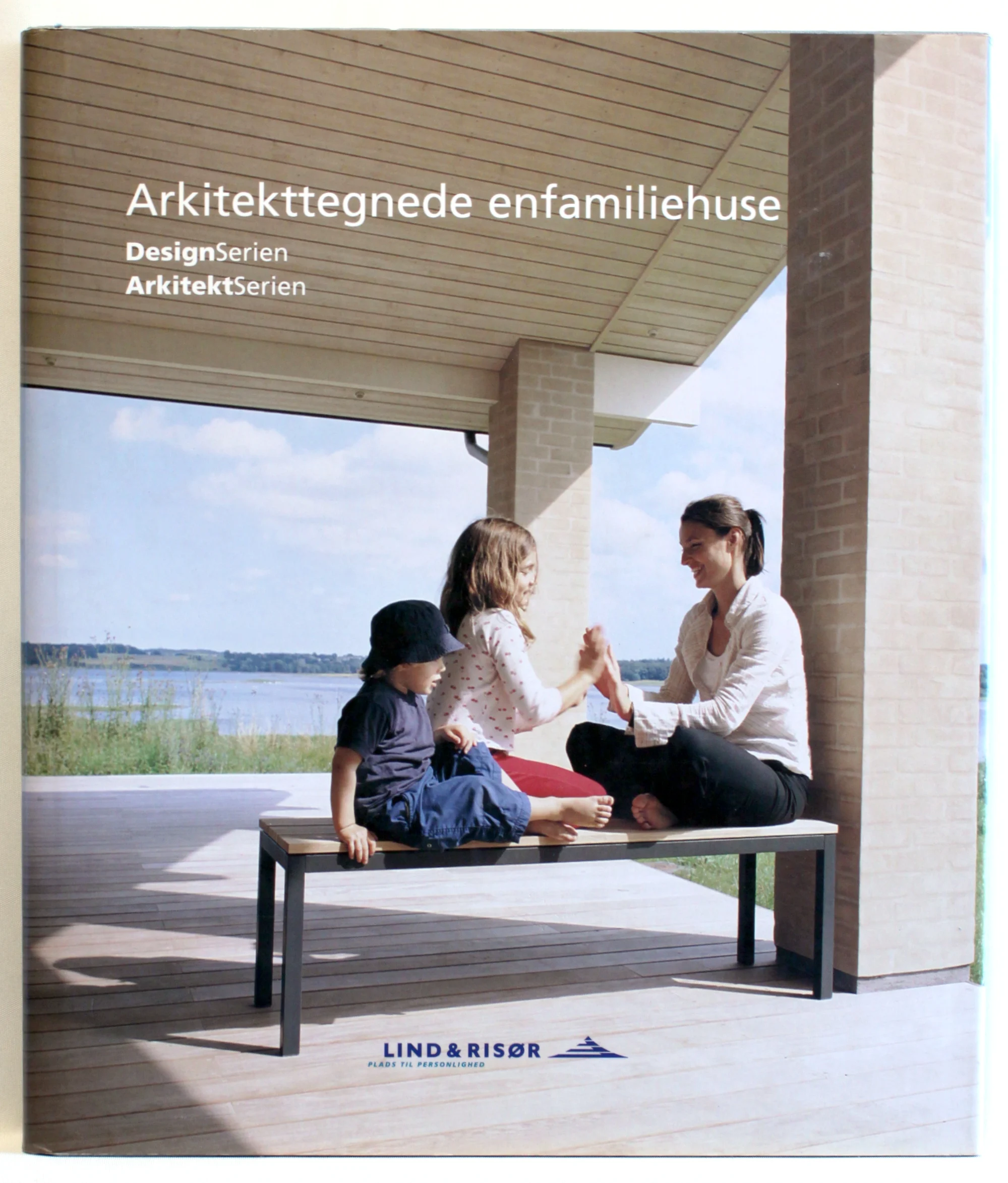 Arkitekttegnede enfamiliehuse