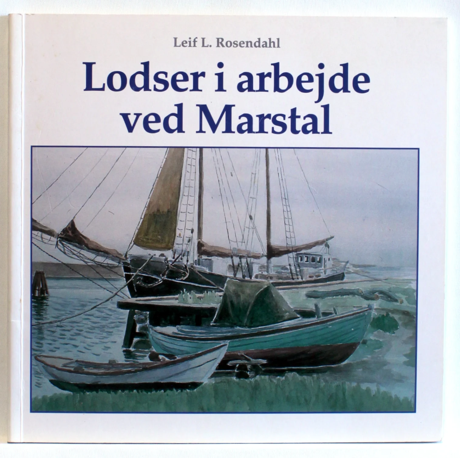 Lodser i arbejde ved Marstal