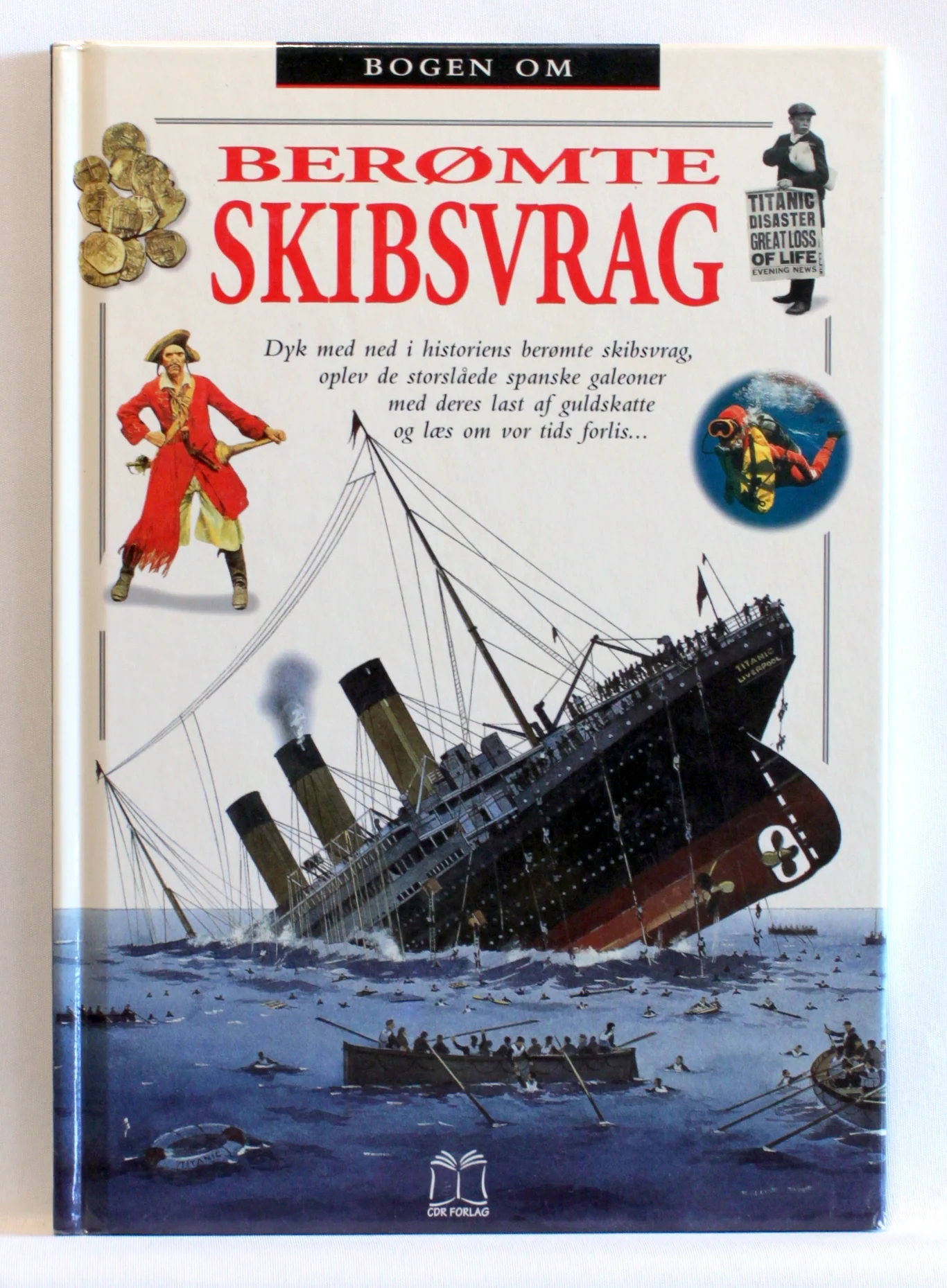 Bogen om berømte skibsvrag