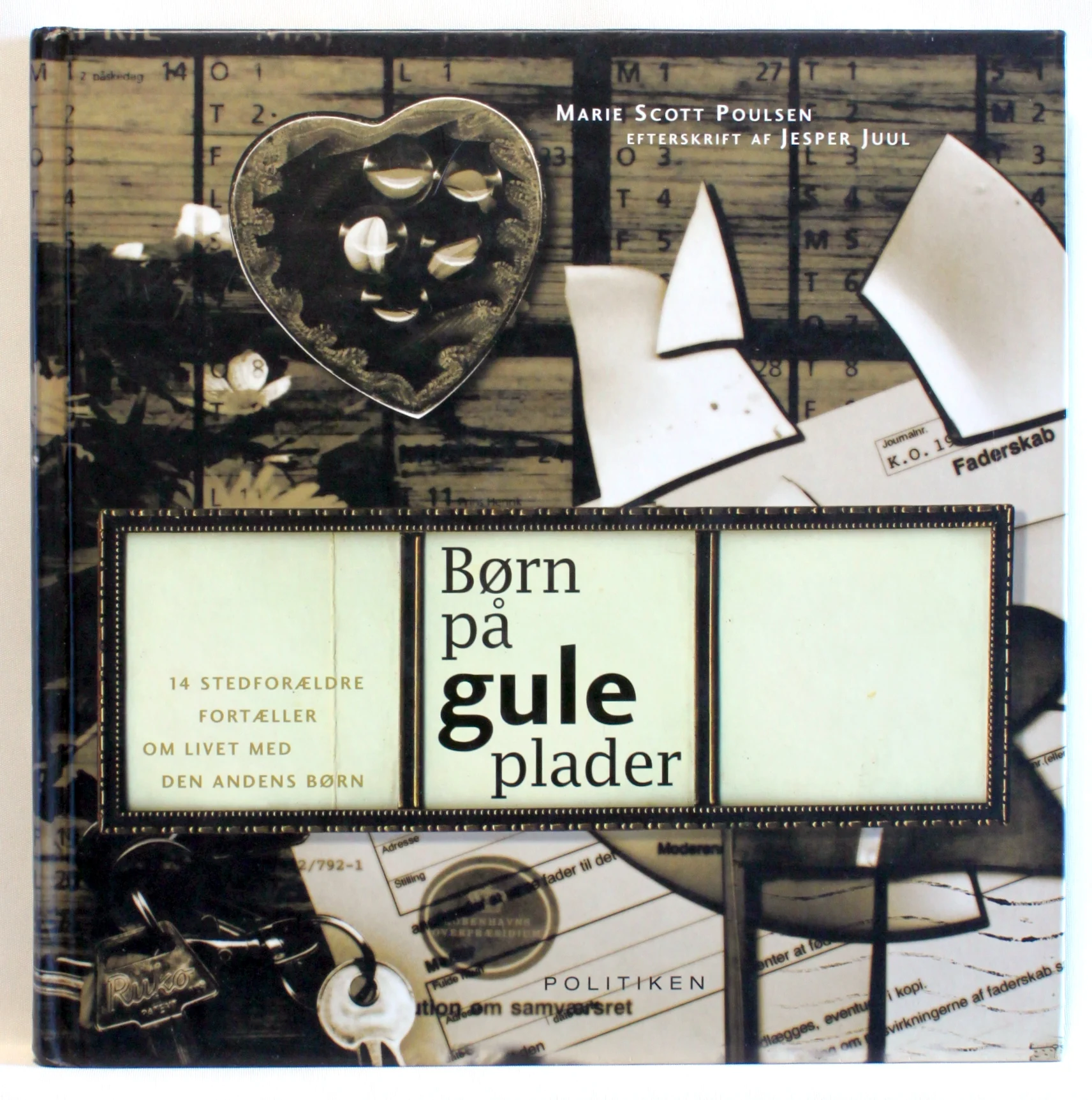 Børn på gule plader. 14 stedforældre fortæller om livet med den andens børn