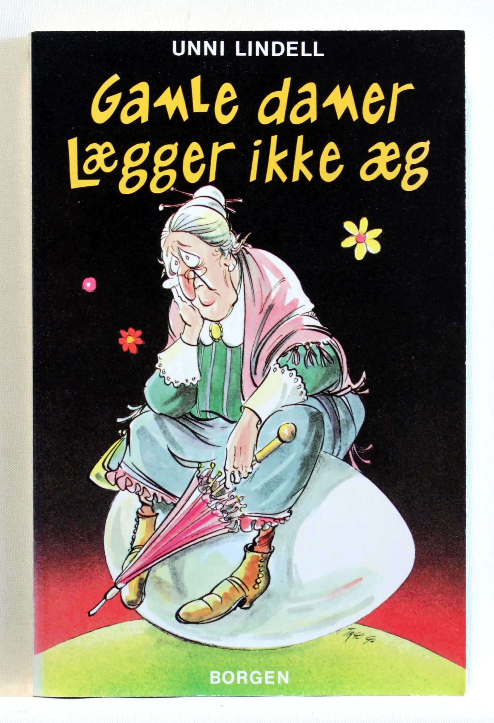 Gamle damer lægger ikke æg