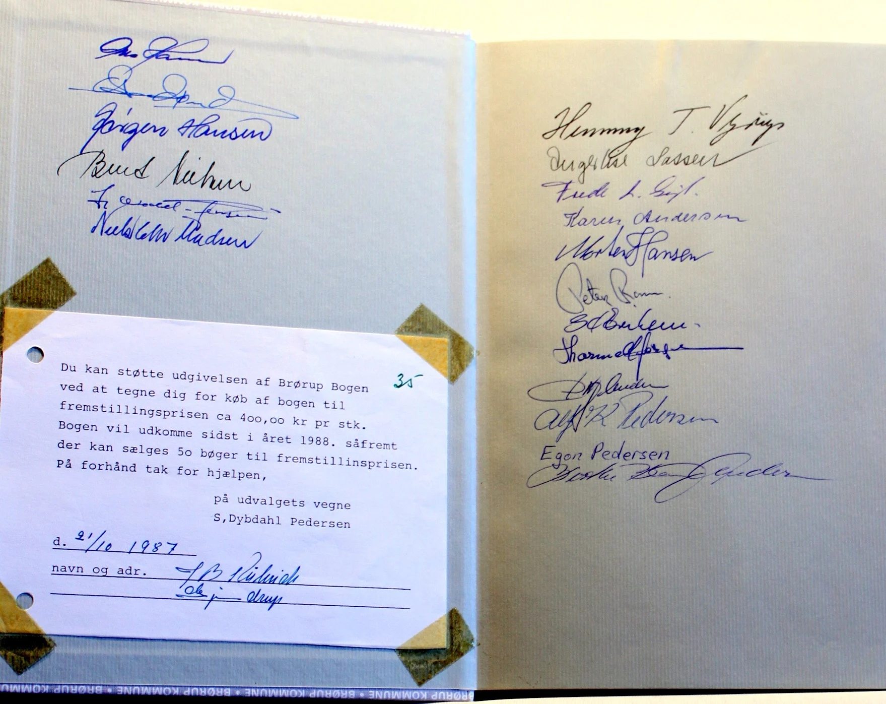 Brørup Kommune 1948-1988