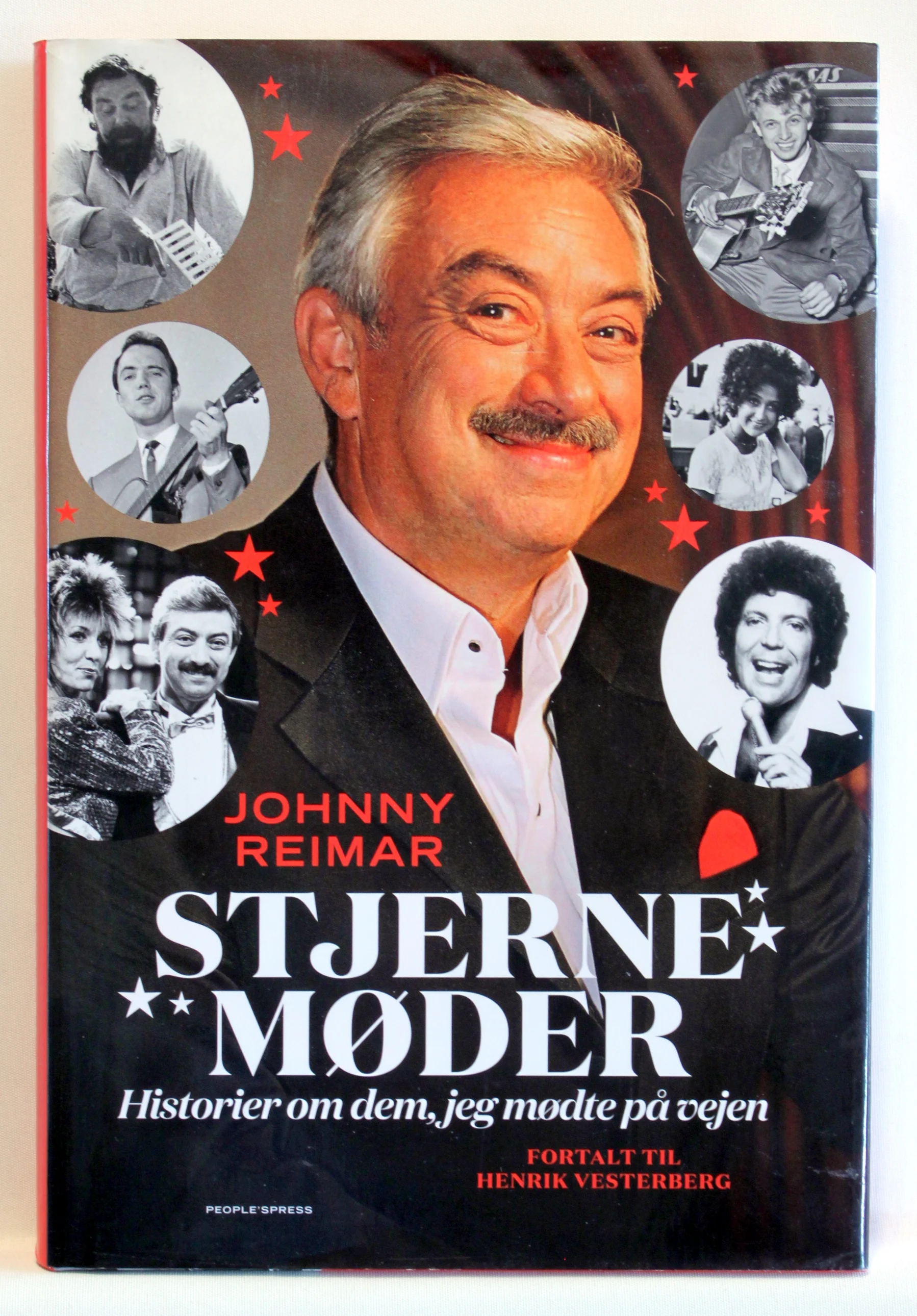 Stjernemøder. Historier om dem, jeg mødte på vejen