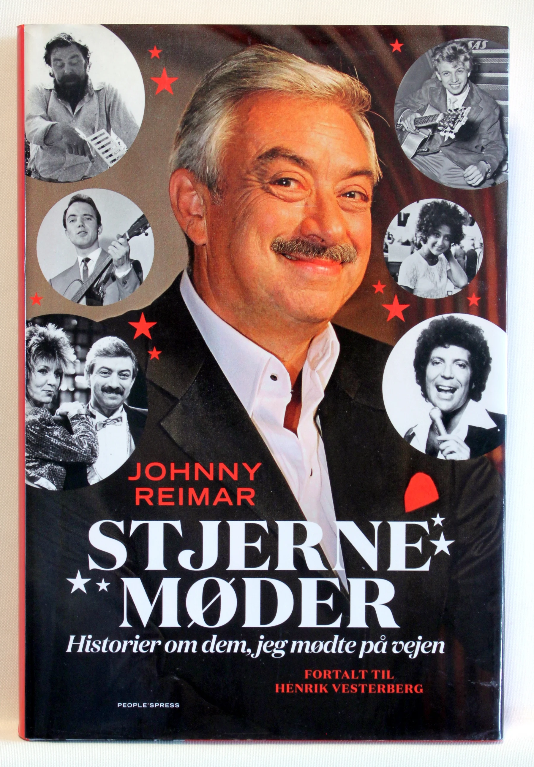 Stjernemøder. Historier om dem, jeg mødte på vejen