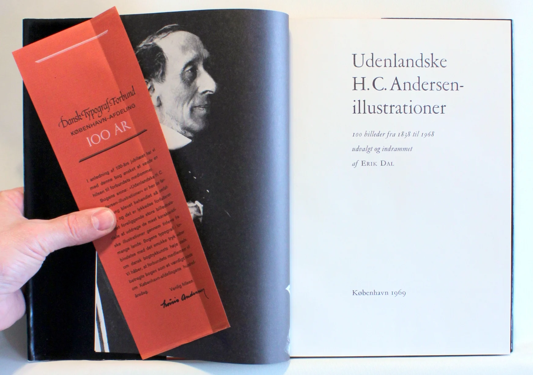 Udenlandske H.C. Andersen-illustrationer. 100 billeder fra 1838 til 1968