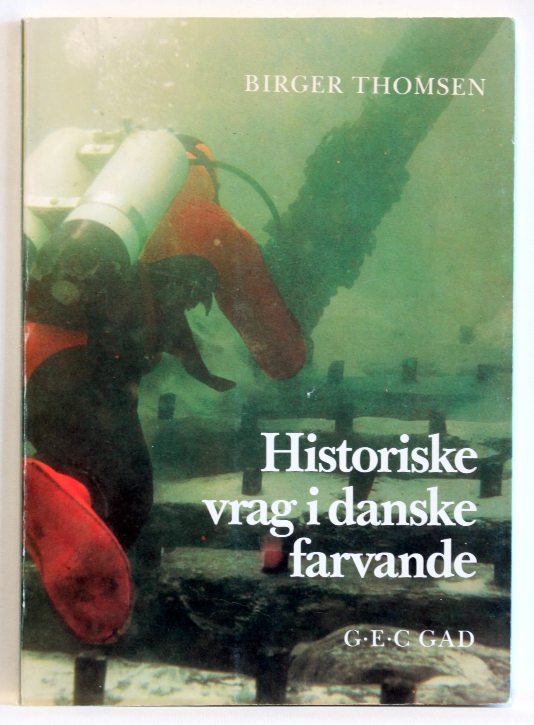 Historiske vrag i danske farvande