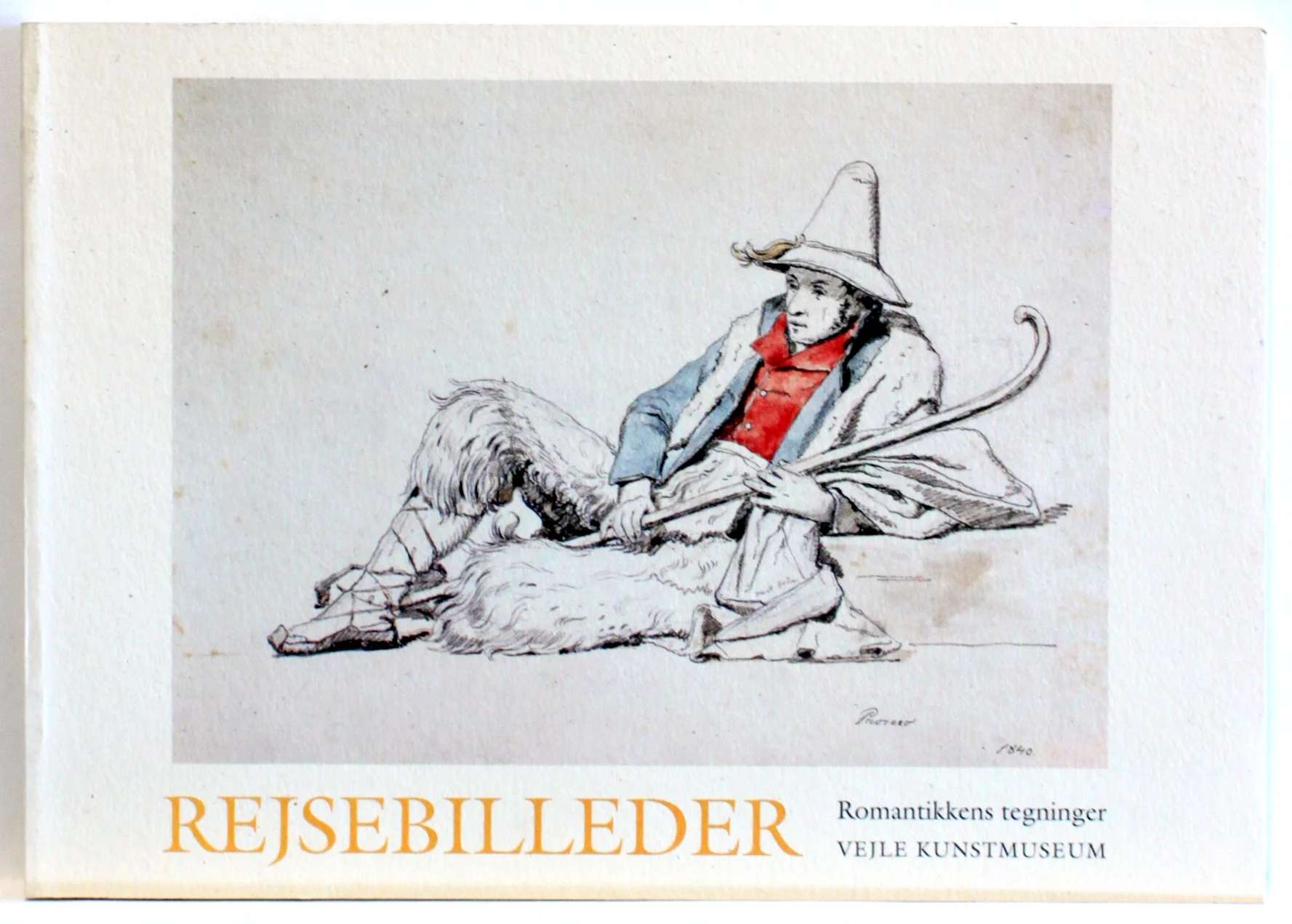 Rejsebilleder. Romantikkens tegninger