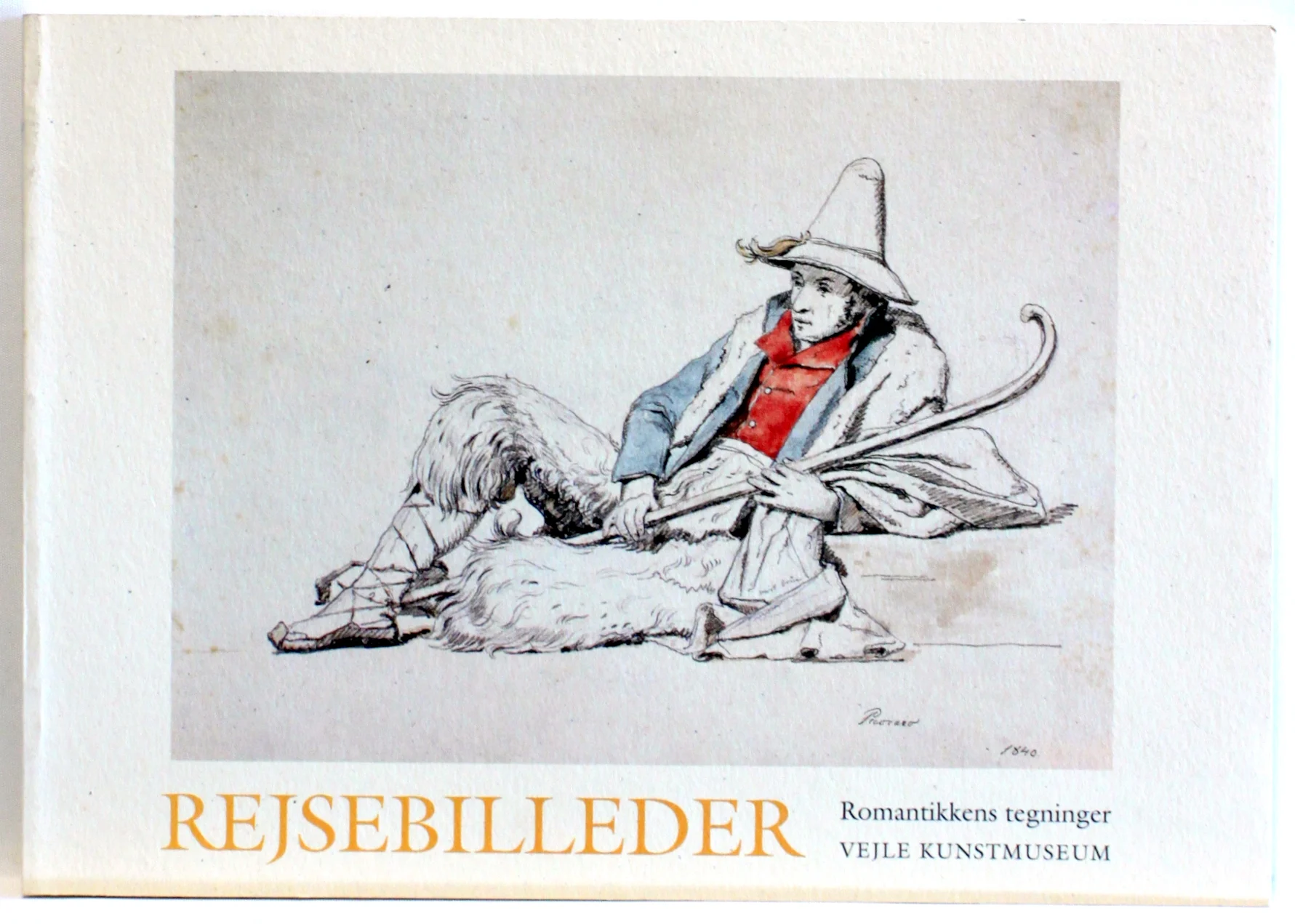 Rejsebilleder. Romantikkens tegninger