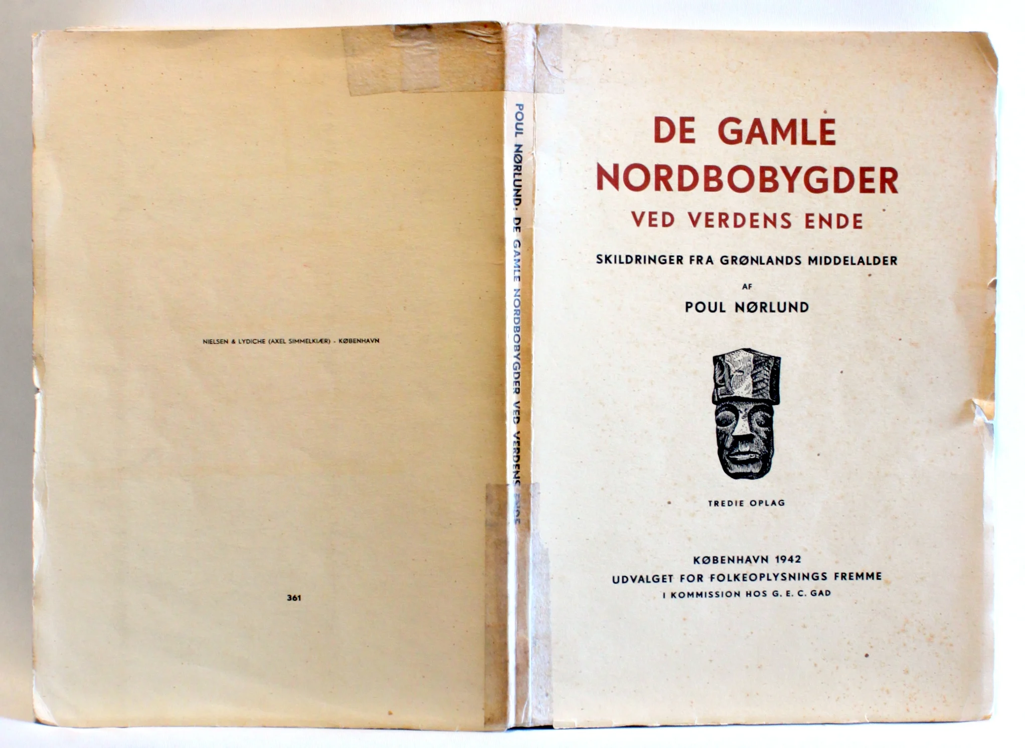 De gamle Nordbobygder ved Verdens Ende