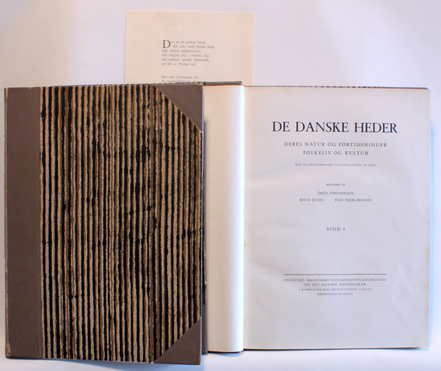 De danske Heder. Deres Natur og Fortidsminder, Folkeliv og Kultur