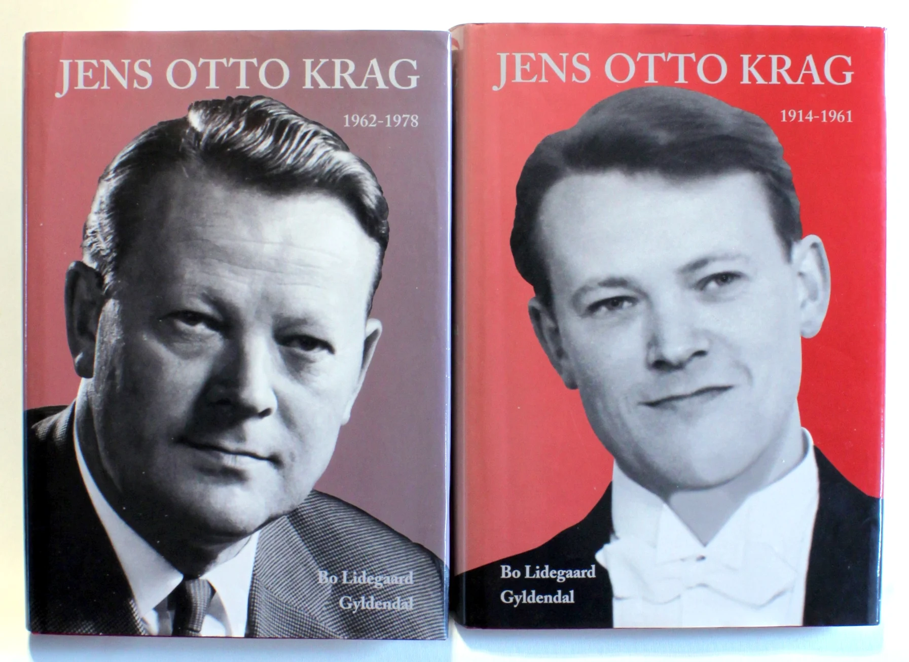 Jens Otto Krag. 2 bind