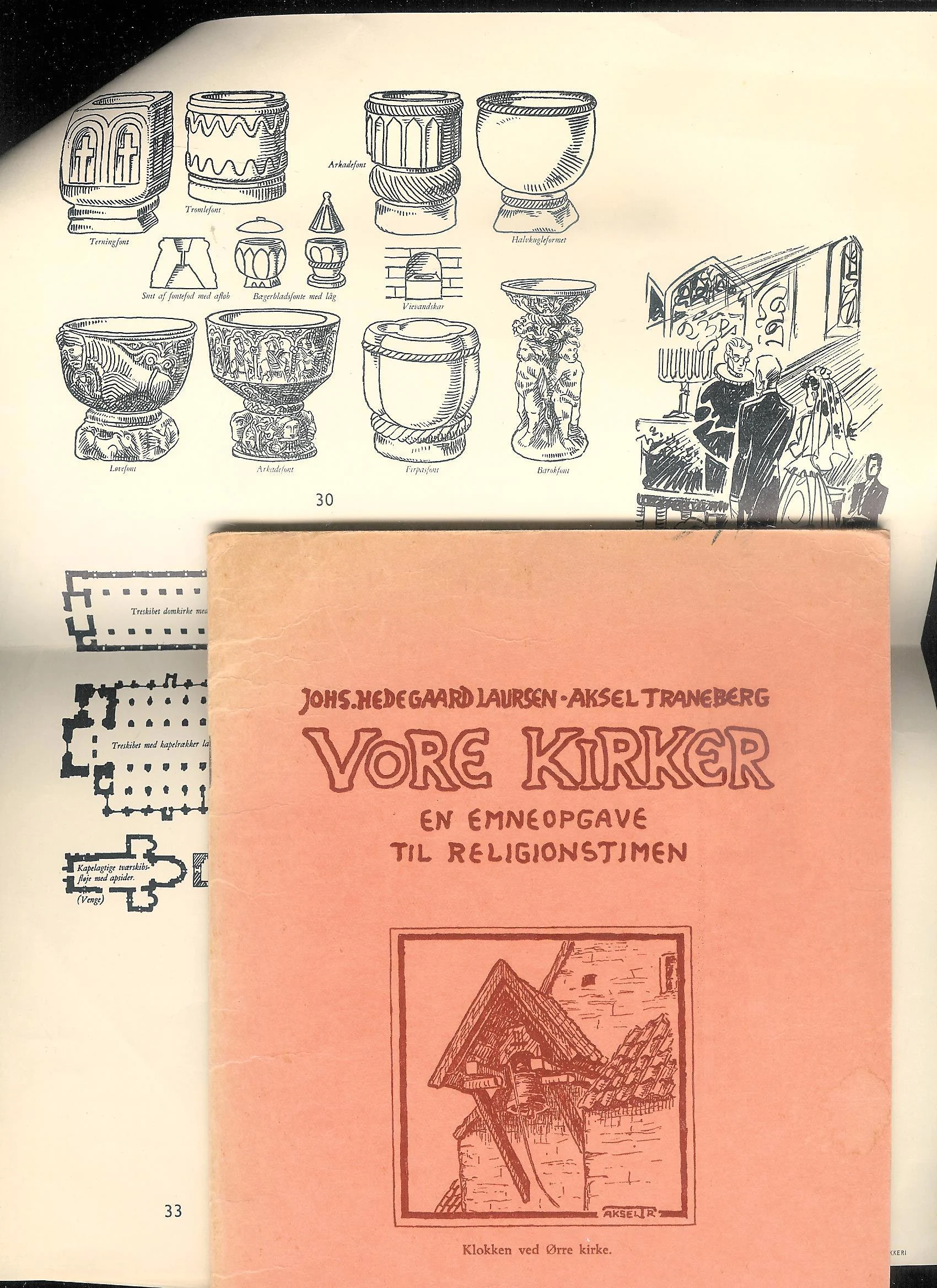 Vore Kirker. En emneopgave til religionstimen