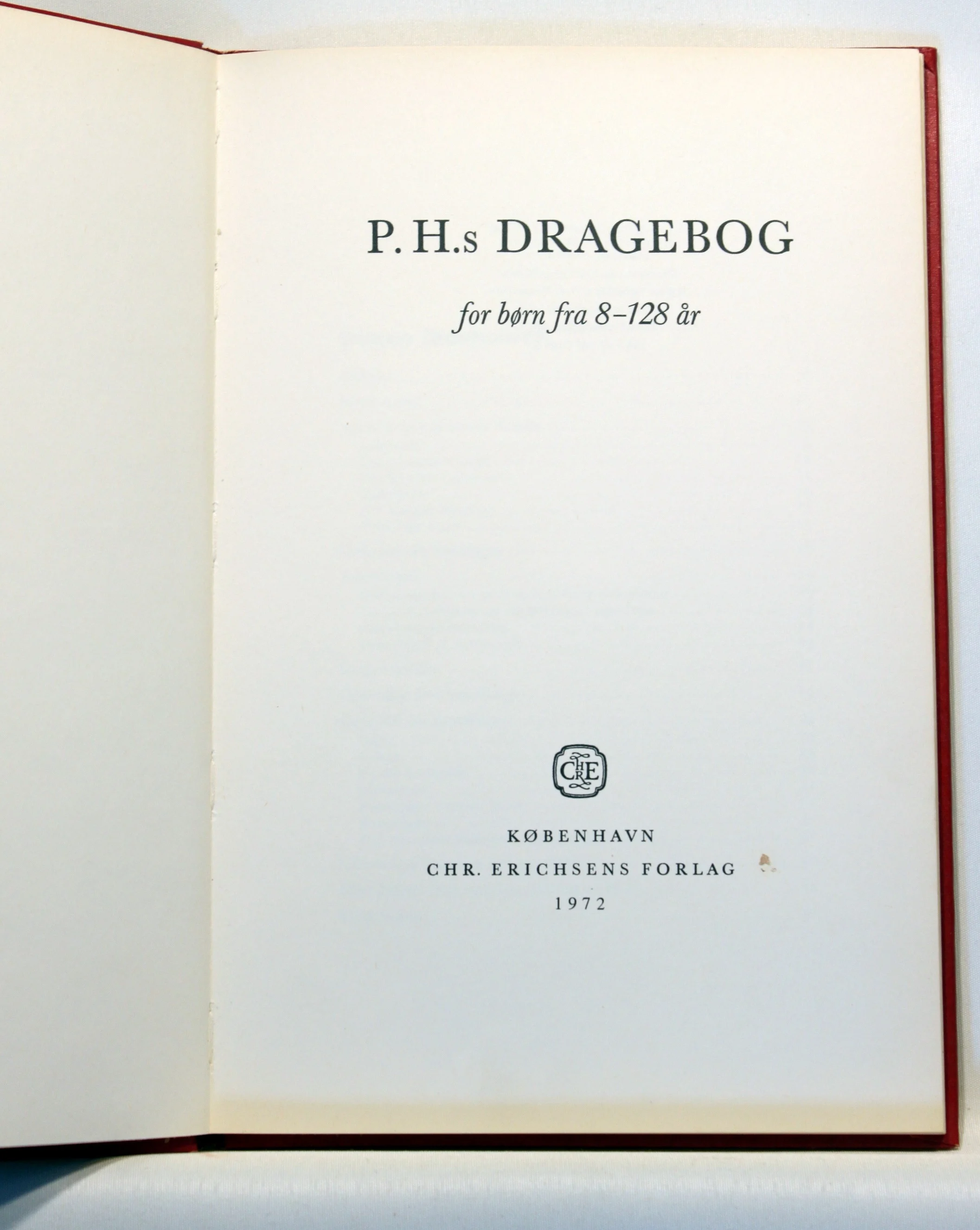 P. H’s Dragebog for børn fra 8-128 år
